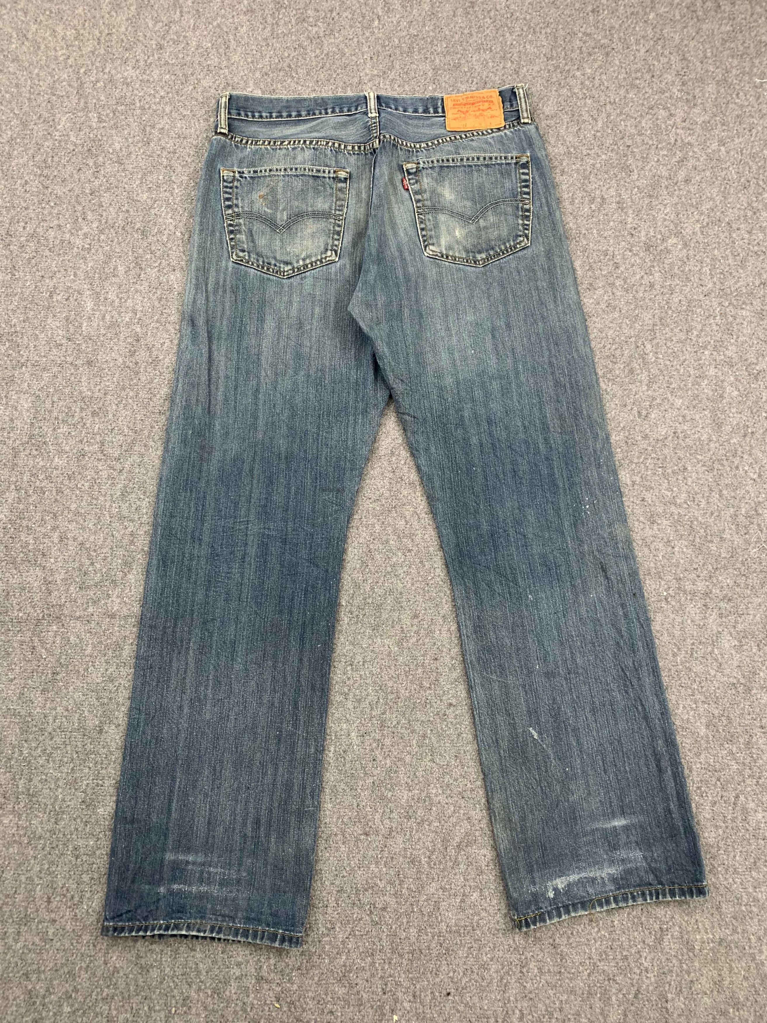 Levi's × Vintage Vintage Levis 501 Faded Blue Jeans Size US 34 / EU 50 - 3 Thumbnail