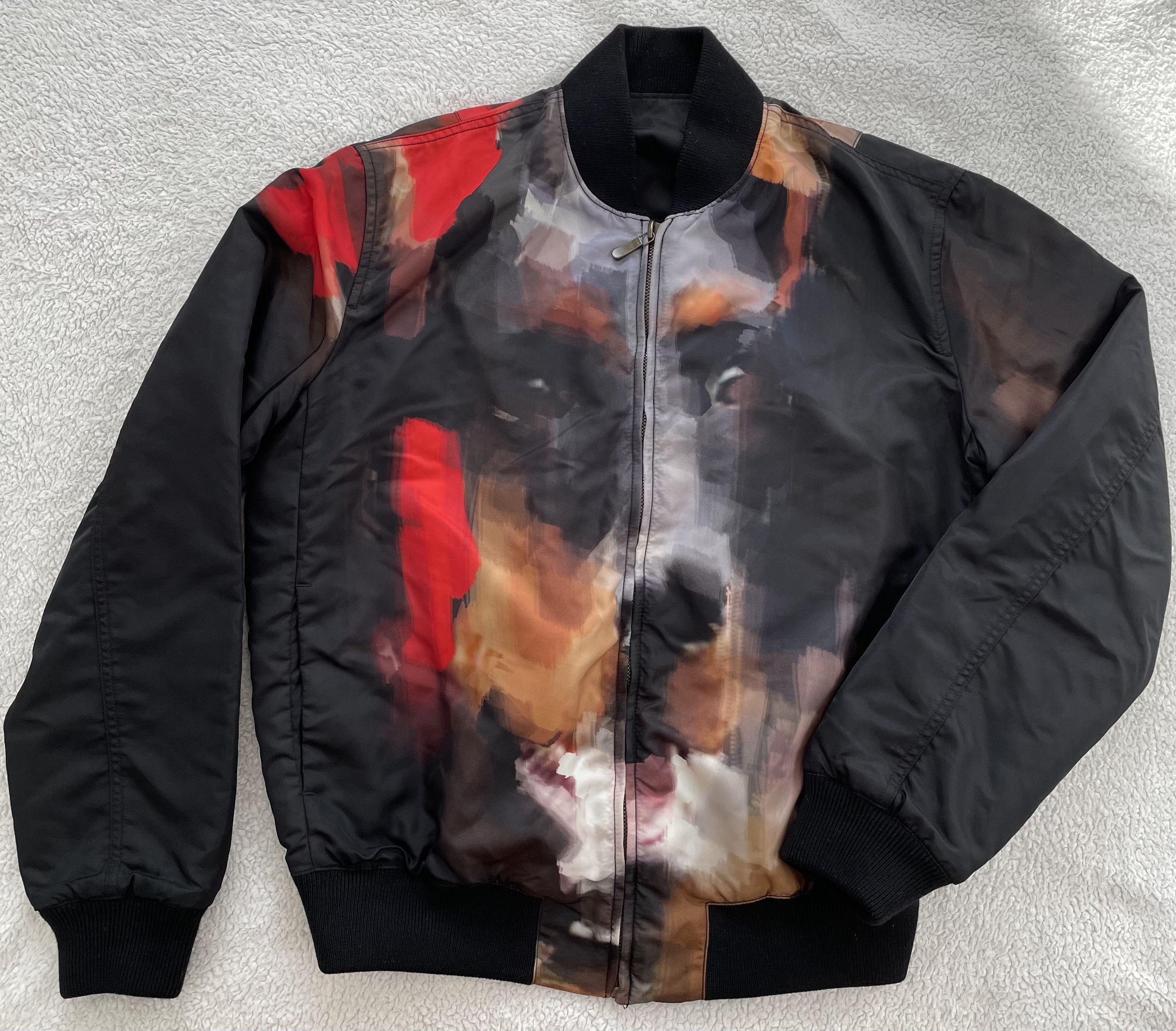 Givenchy Givenchy Doberman Reversible Bomber Jacket FW13 Size 46 Size US S / EU 44-46 / 1 - 1 Thumbnail