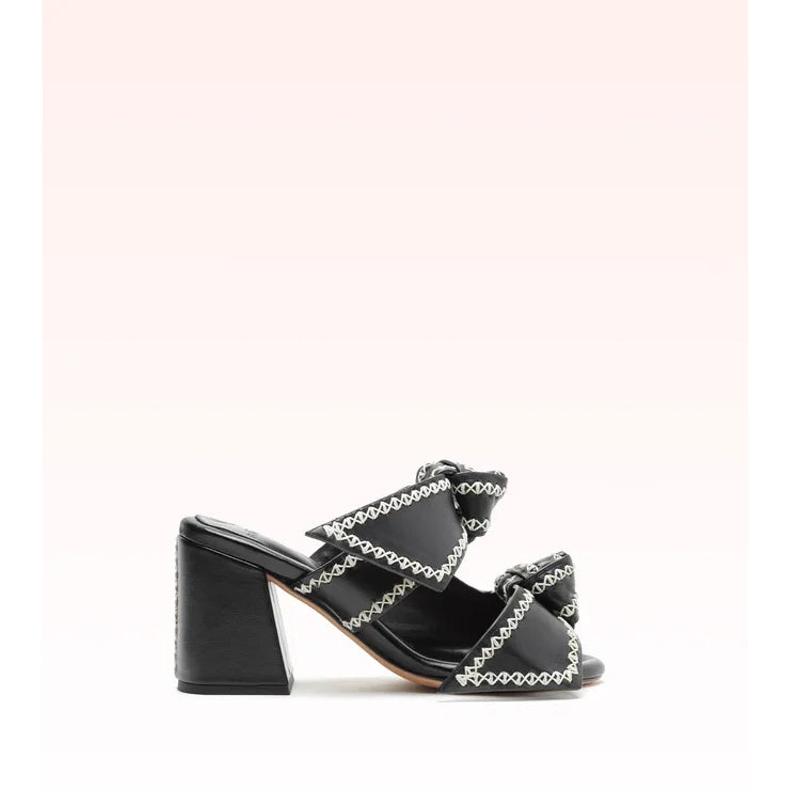Alexandre Birman Alexandre Birman AsymmetricClarita Nappa Black Sandal EU36.5 Size US 6 / IT 36 - 1 Thumbnail
