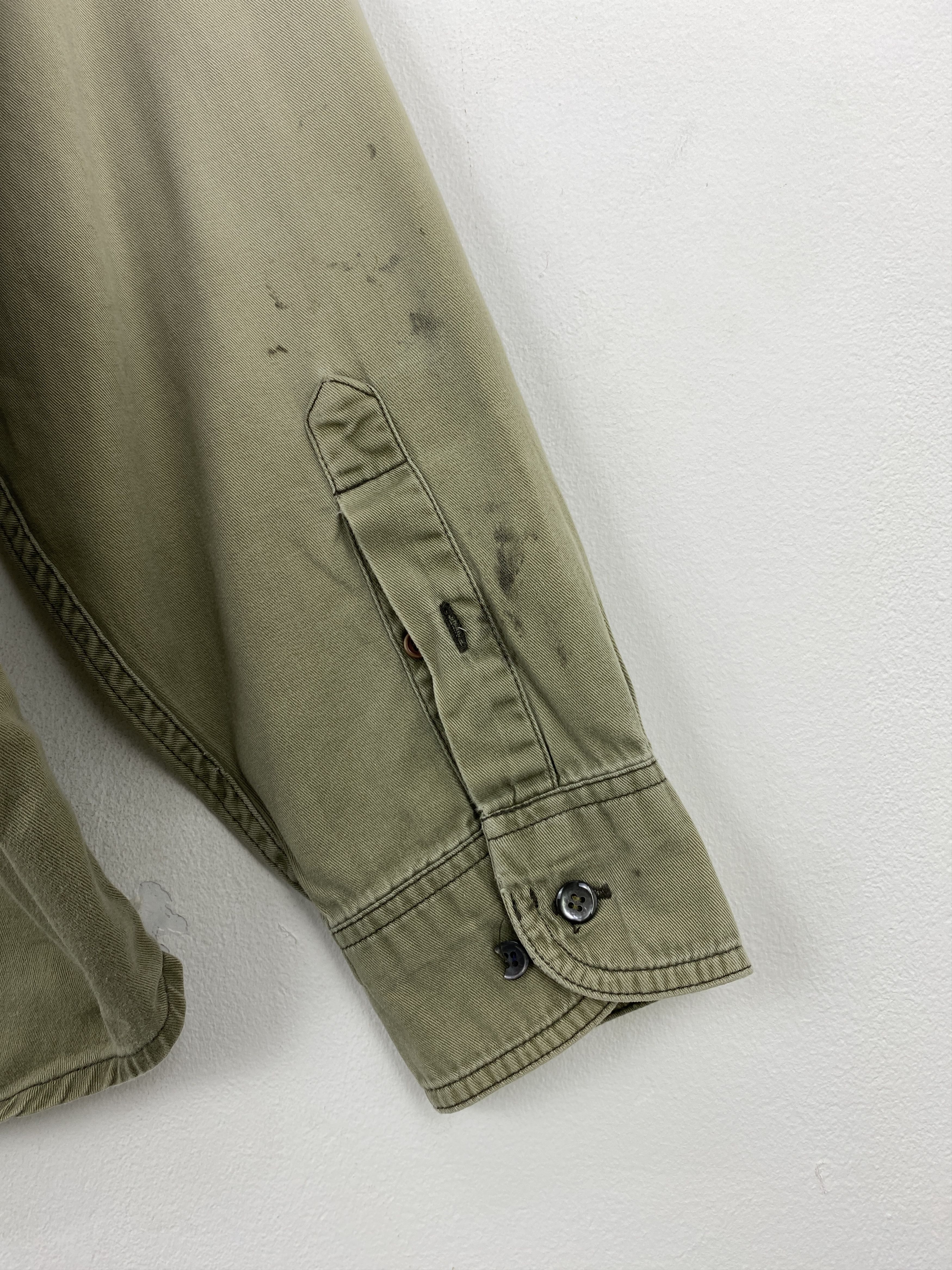 Woolrich Woolen Mills Vintage 90s Woolrich Button Up Long Sleeve Jacket JA0136 Size US XL / EU 56 / 4 - 12 Thumbnail