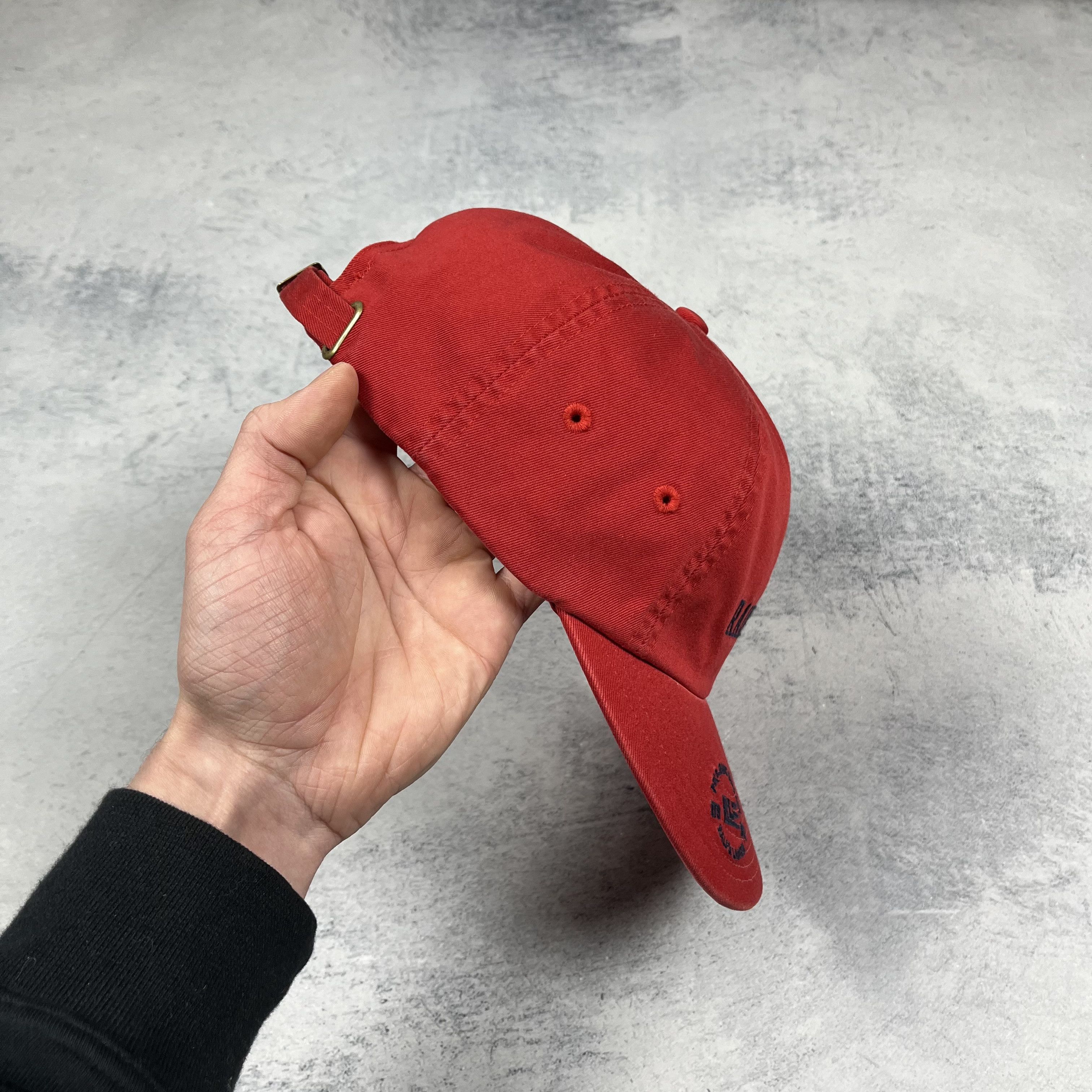 Polo Ralph Lauren Vintage Ralph Lauren Big Logo Baseball Cap 90’s Size ONE SIZE - 8 Thumbnail