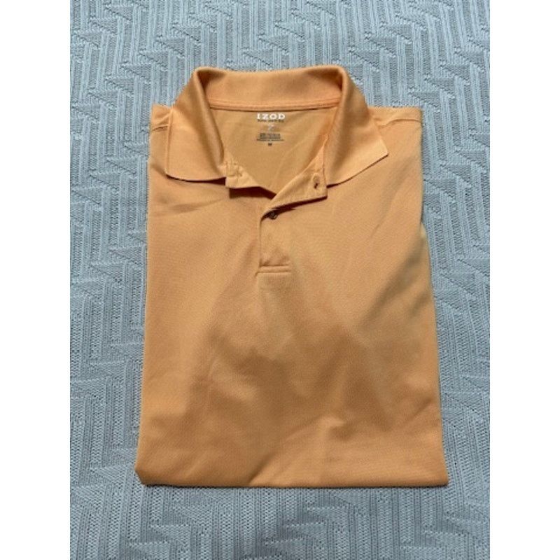 Izod IZOD orange polo size M Size US M / EU 48-50 / 2 - 1 Thumbnail
