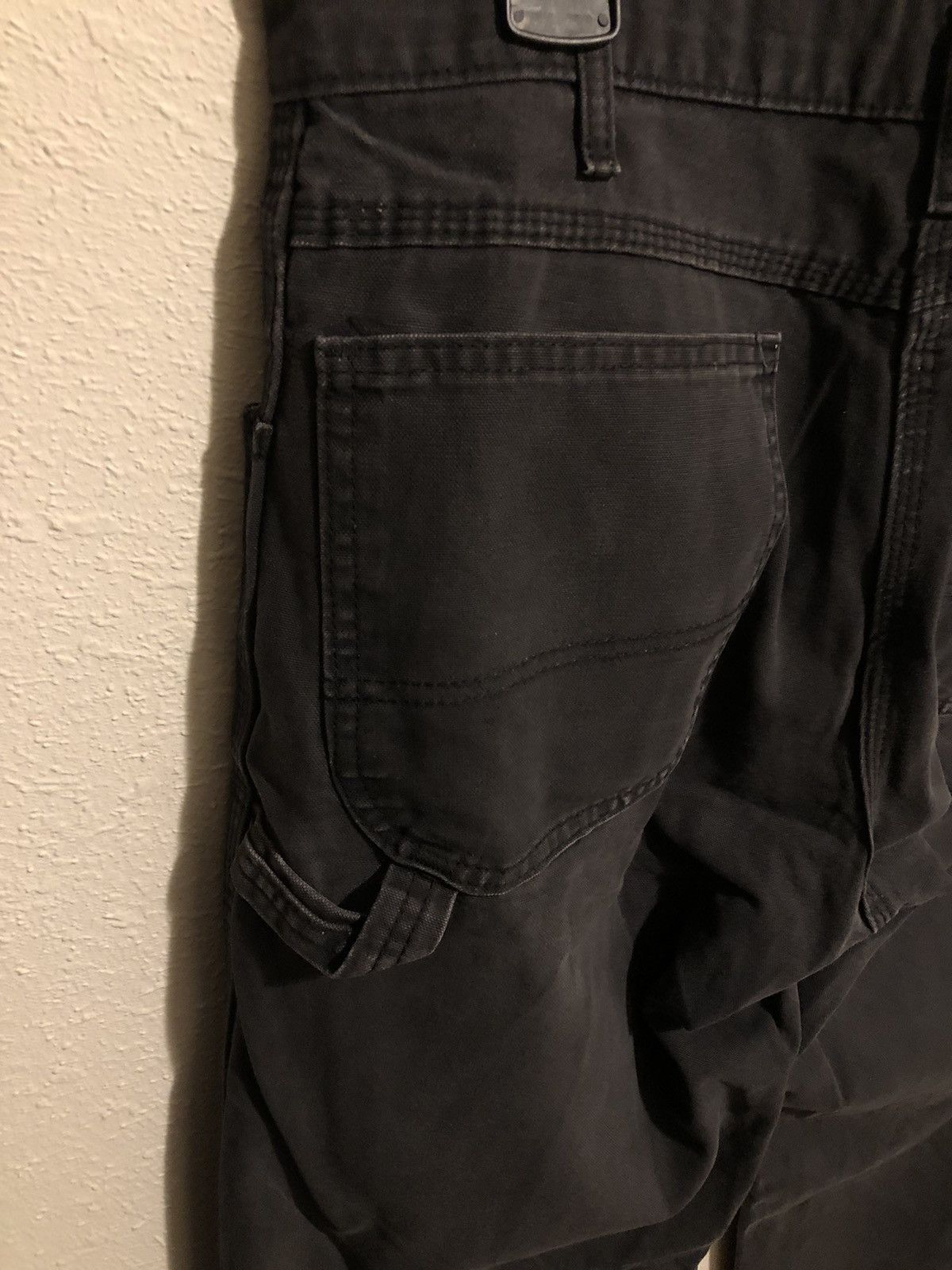 Dickies × Vintage Vintage Dickies Carhartt Style Single Knee Carpenter Jeans Size US 34 / EU 50 - 6 Thumbnail