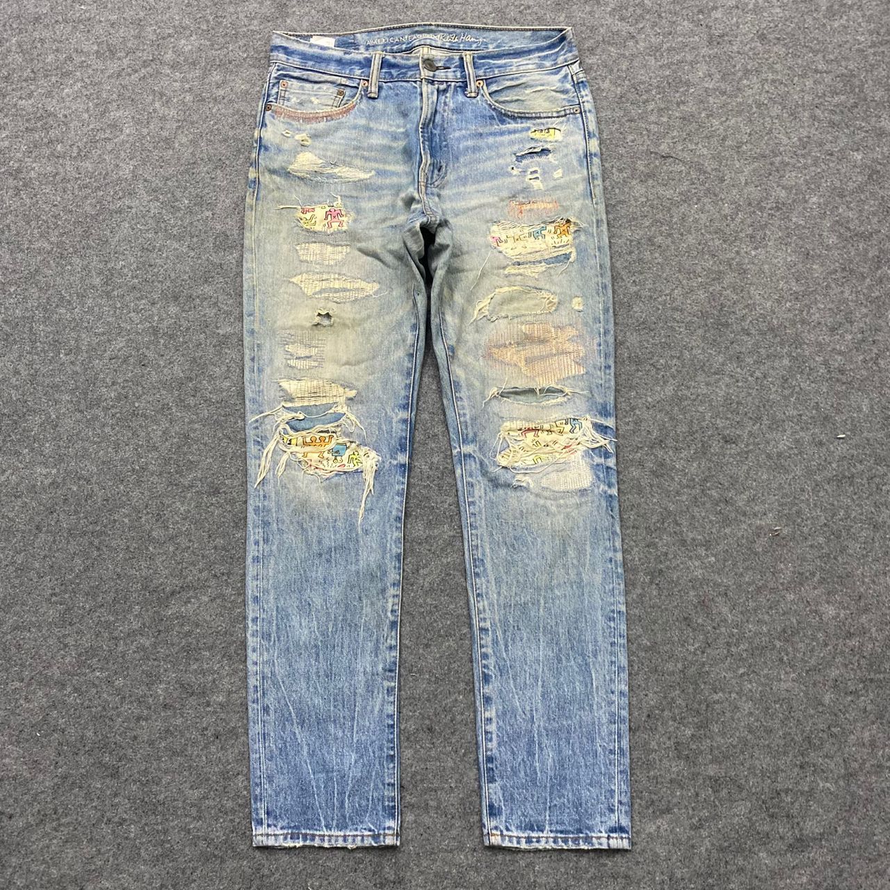 American Eagle Outfitters Vintage American Eagle x Hering Slim Denim Size US 32 / EU 48 - 1 Thumbnail