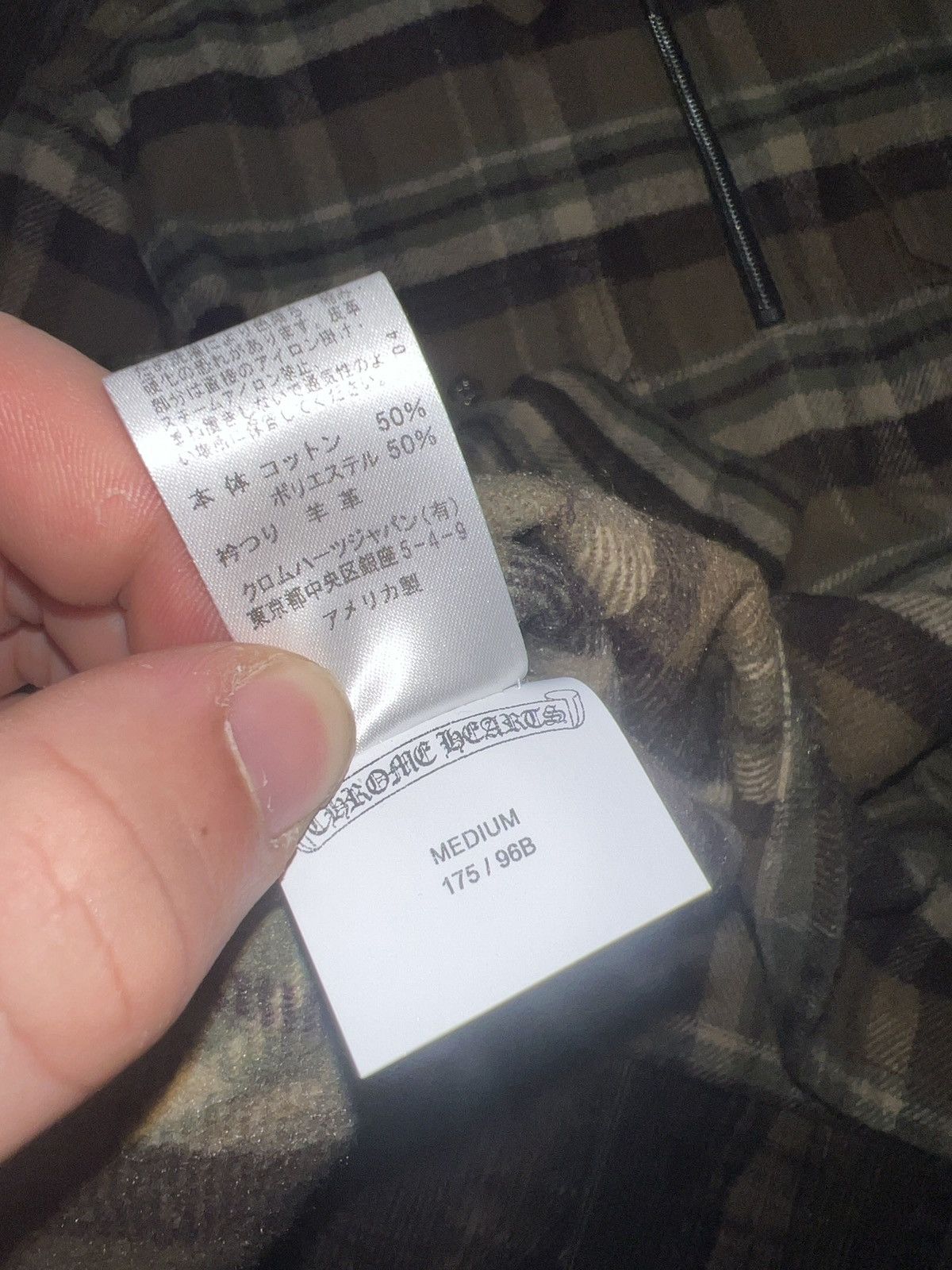 Chrome Hearts Chrome Hearts Quarter Zip Size US M / EU 48-50 / 2 - 6 Thumbnail