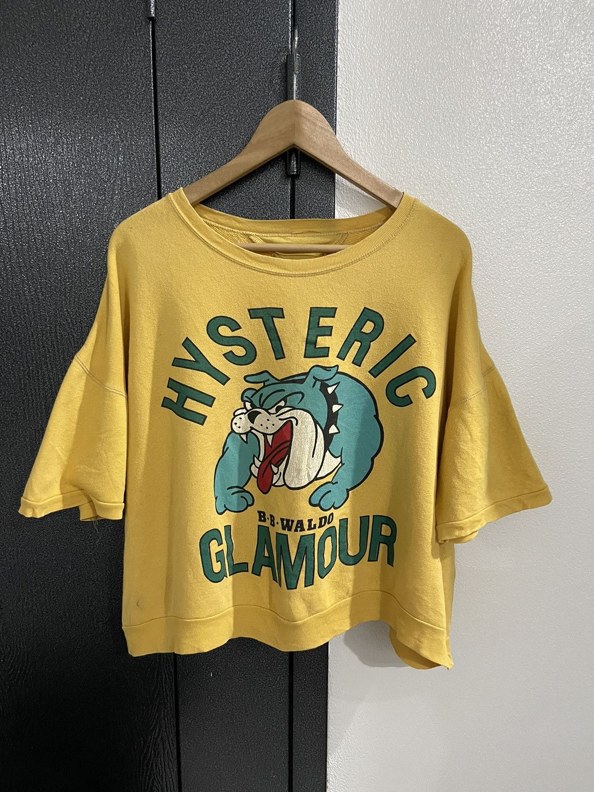 Hysteric Glamour Hysteric Glamour Bulldog Crop Top Size XXL / US 16-18 / IT 52-54 - 1 Thumbnail