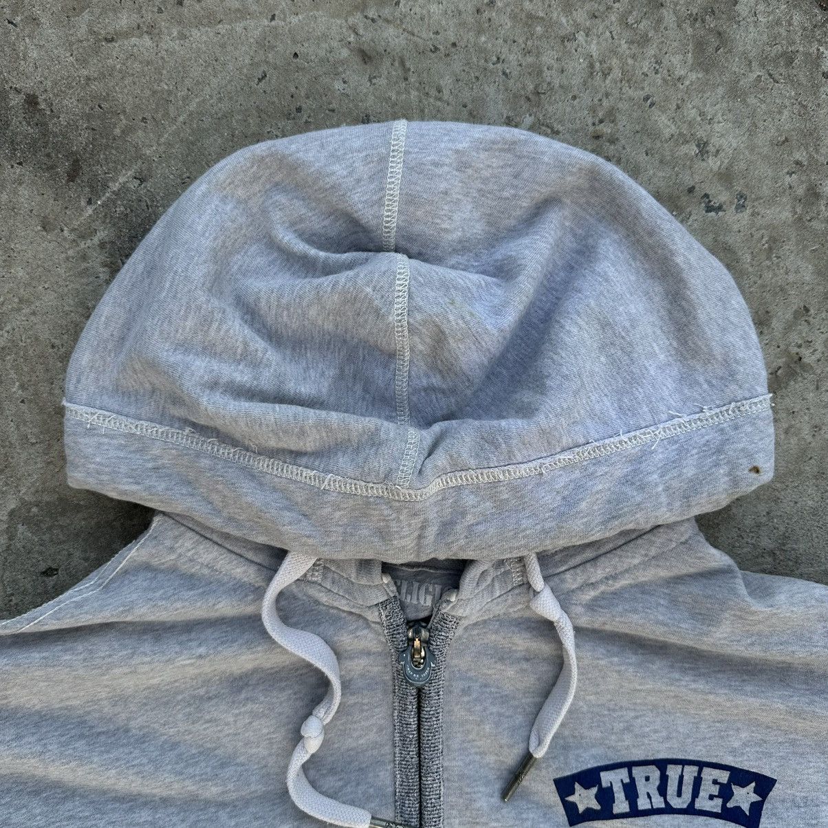 True Religion Vintage True Religion Zip Hoodie Big Logo Y2K Style USA Size US XXL / EU 58 / 5 - 12 Thumbnail