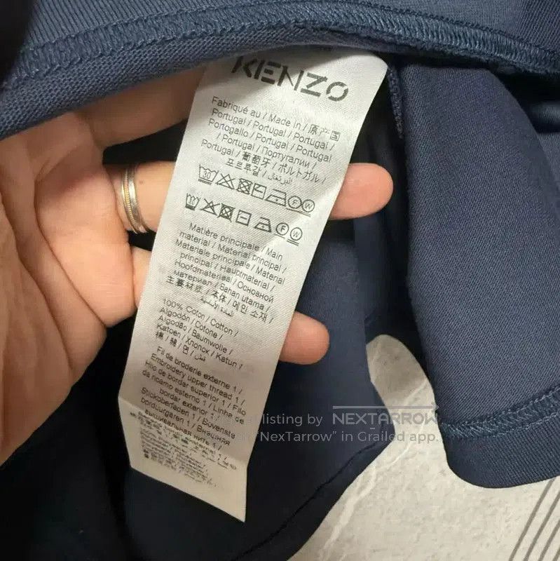 Kenzo KENZO Summer Navy Blue Logo Men's T-Shirt . Size US M / EU 48-50 / 2 - 5 Thumbnail