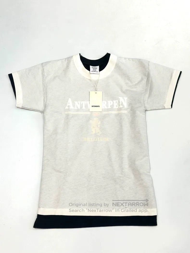 Vetements Vetements Fake Two-Piece Short Sleeve Size US XS / EU 42 / 0 - 1 Thumbnail