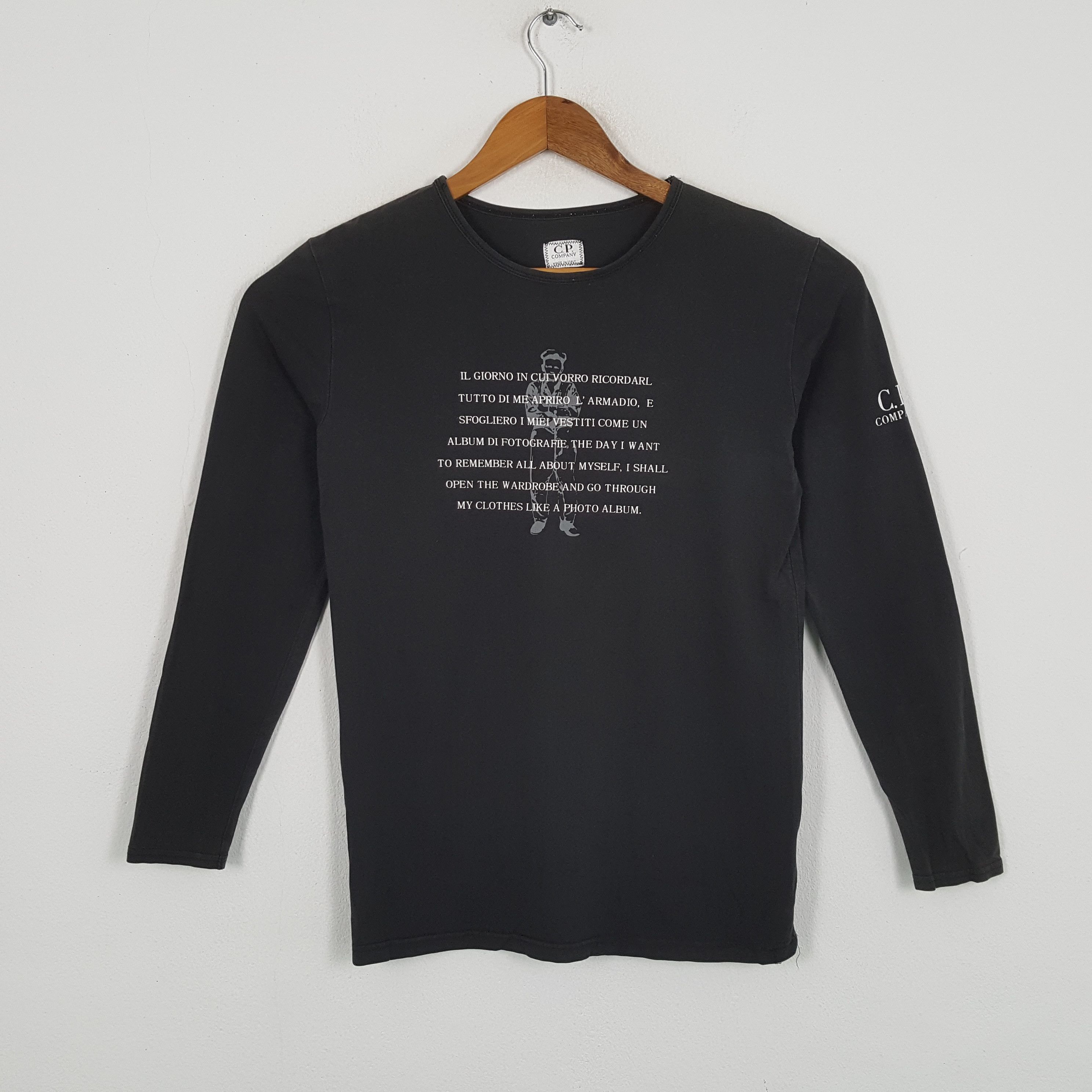 C.P. Company × Vintage Vintage C.P. COMPANY Italian Brand T-Shirt Size S / US 4 / IT 40 - 1 Thumbnail