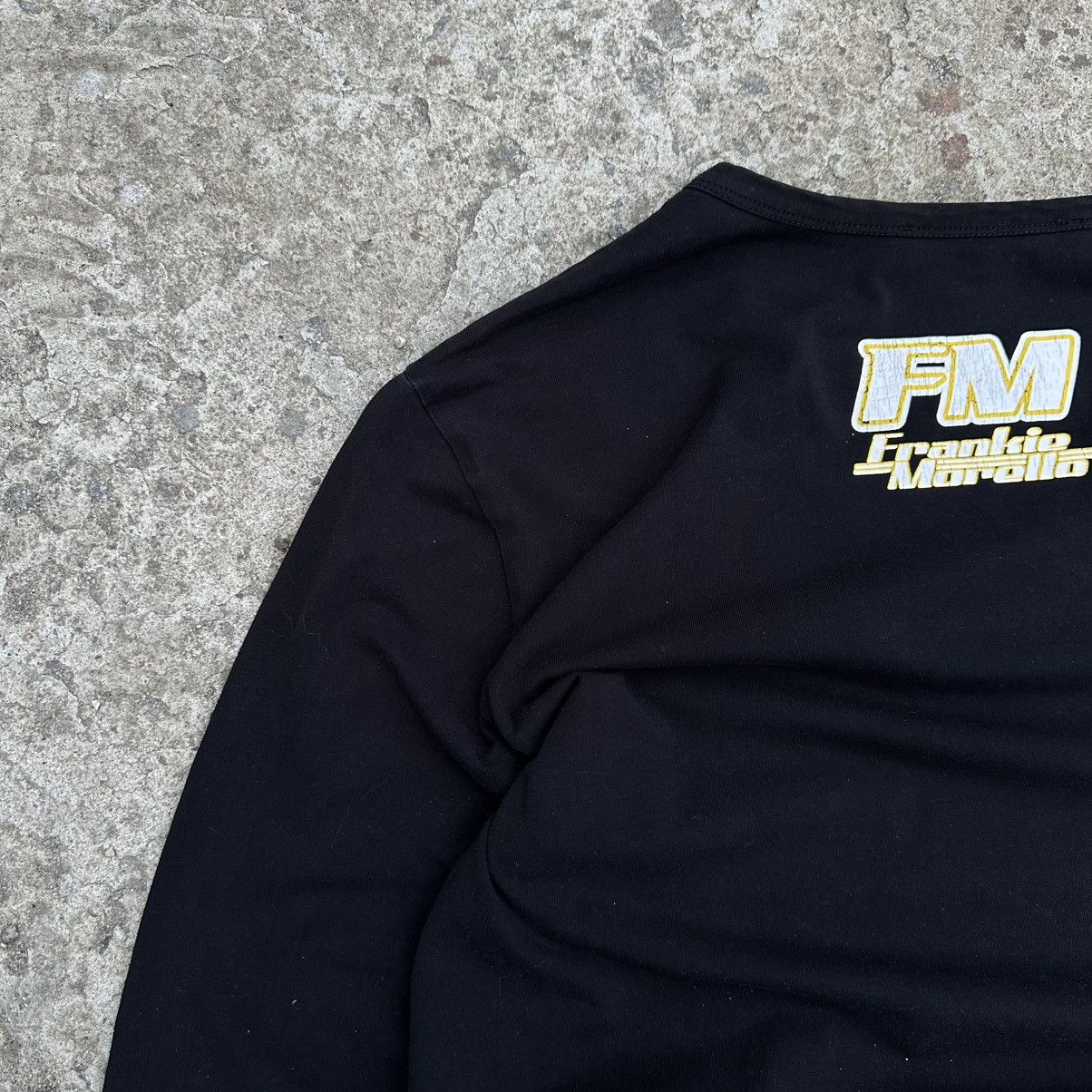 Frankie Morello × If Six Was Nine Vintage Frankie Morello Long-sleeve T-shirts Grunge Y2K 00s Size US M / EU 48-50 / 2 - 9 Thumbnail