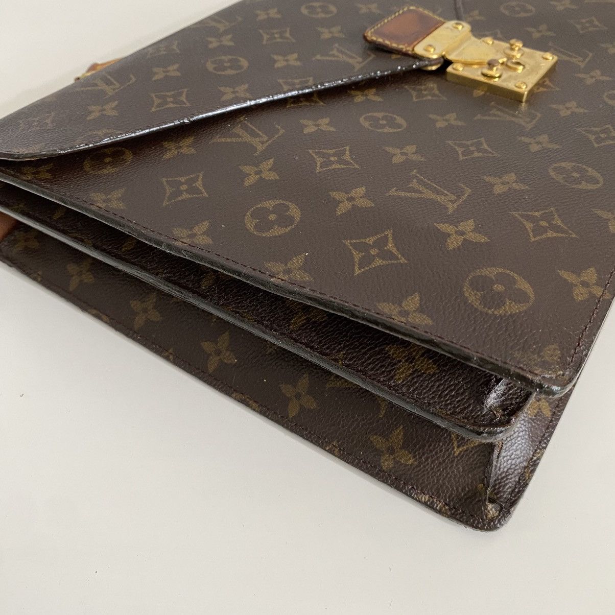Louis Vuitton Louis vuitton monogram serviette bag Size ONE SIZE - 5 Thumbnail
