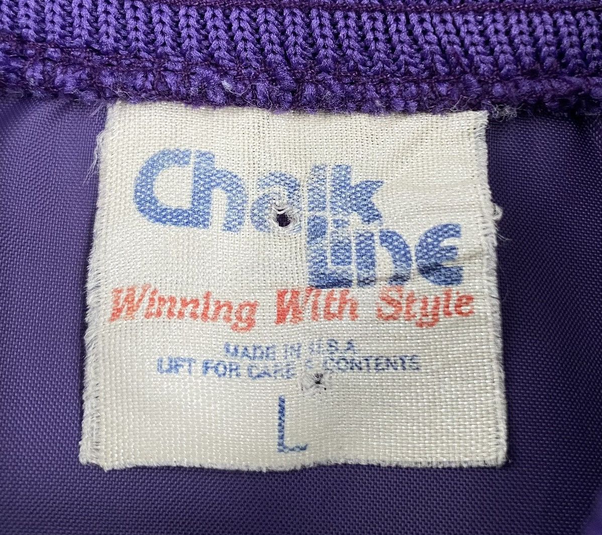Chalk Line VTG 80’s Chalk Line Morris Brown College HBCU Jacket Size US L / EU 52-54 / 3 - 4 Thumbnail