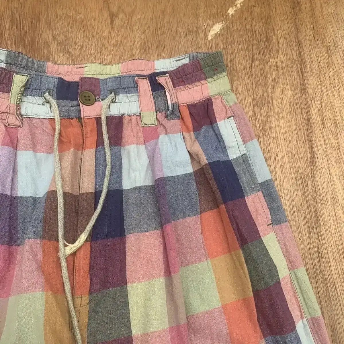 Fragment Design CHECKERBOARD TROUSERS JAPANESE VINTAGE SOFT COTTON EASY PANT Size US 29 - 6 Thumbnail