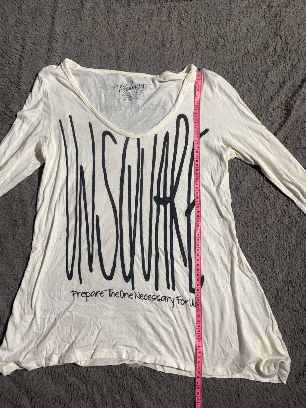Beauty Beast × Hysteric Glamour × Japanese Brand JAPANESE~ RELANXURY POEM LONG SLEEVE T-SHIRT Size M / US 6-8 / IT 42-44 - 9 Thumbnail