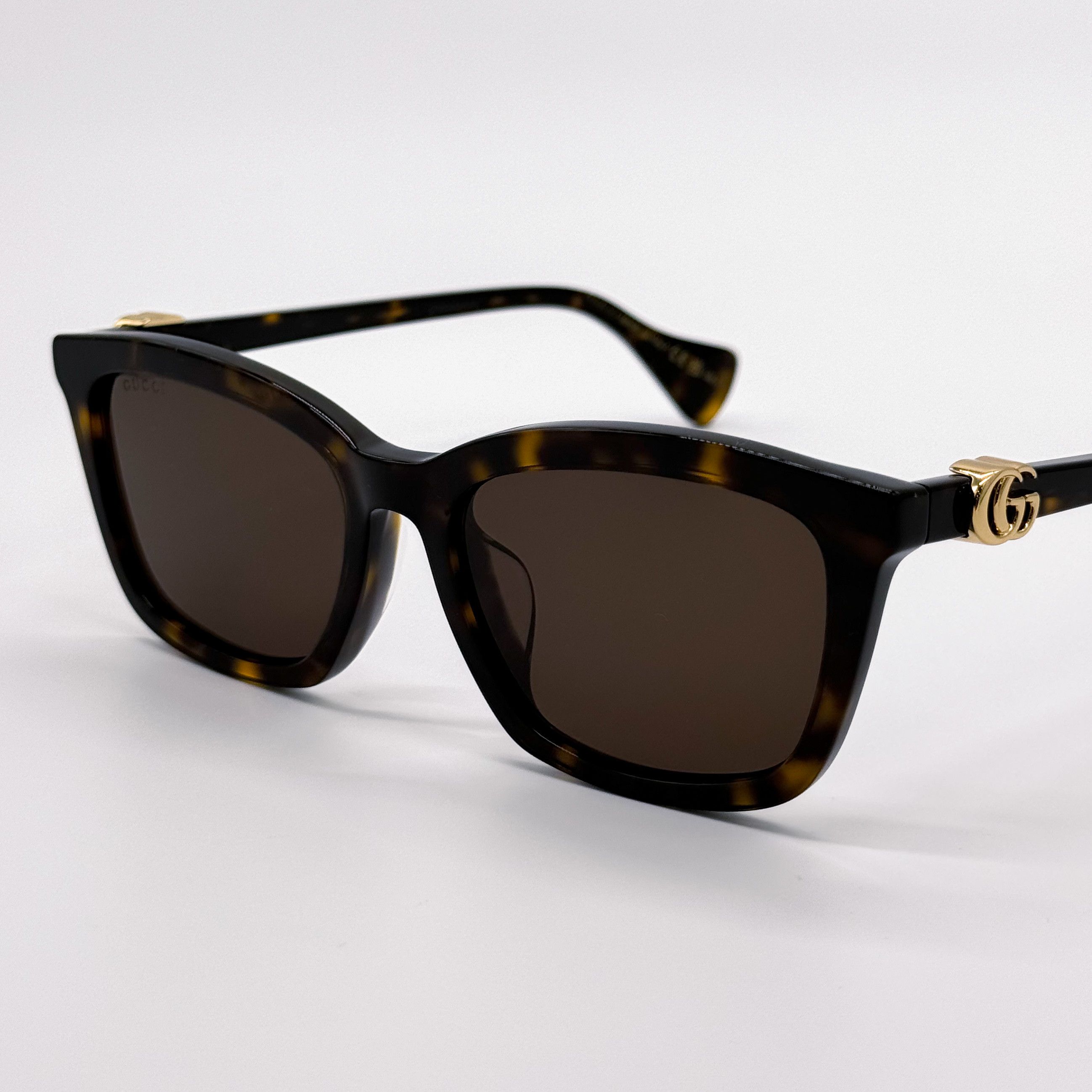 Gucci NEW GUCCI GG1596SK 003 HAVANA BROWN UNISEX SUNGLASSES GUCCI Size ONE SIZE - 6 Thumbnail