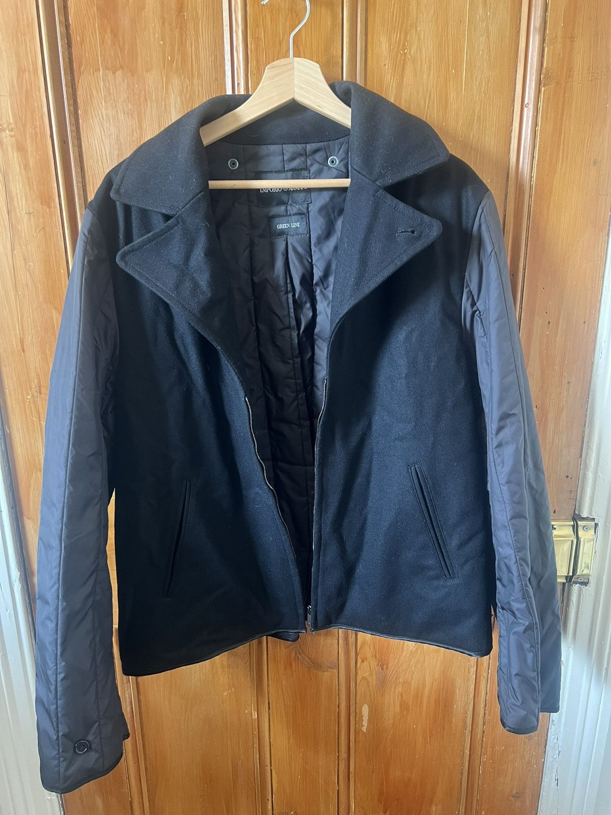 Emporio Armani Emporio Armani Trench Coat Size US L / EU 52-54 / 3 - 11 Thumbnail