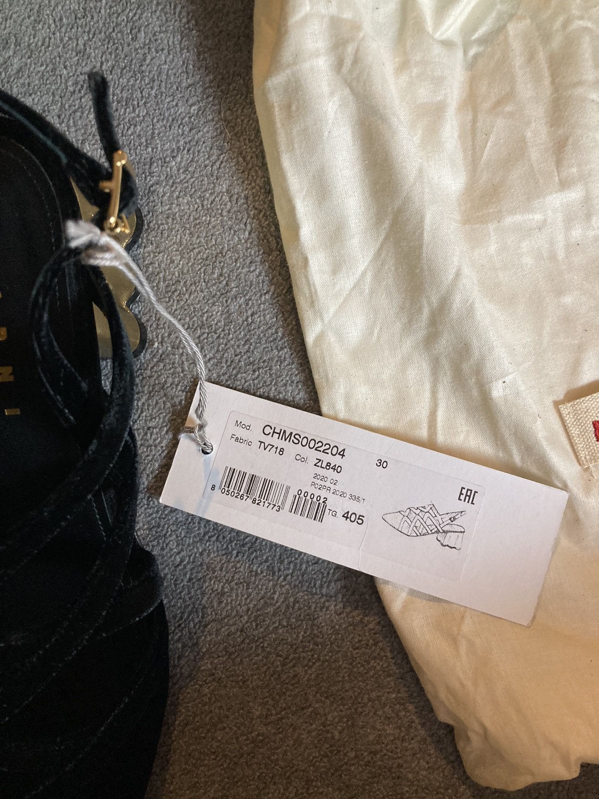 Marni Marni 'Holly Golightly' velvet slingback Mary Janes Size US 10.5 / IT 40.5 - 10 Thumbnail