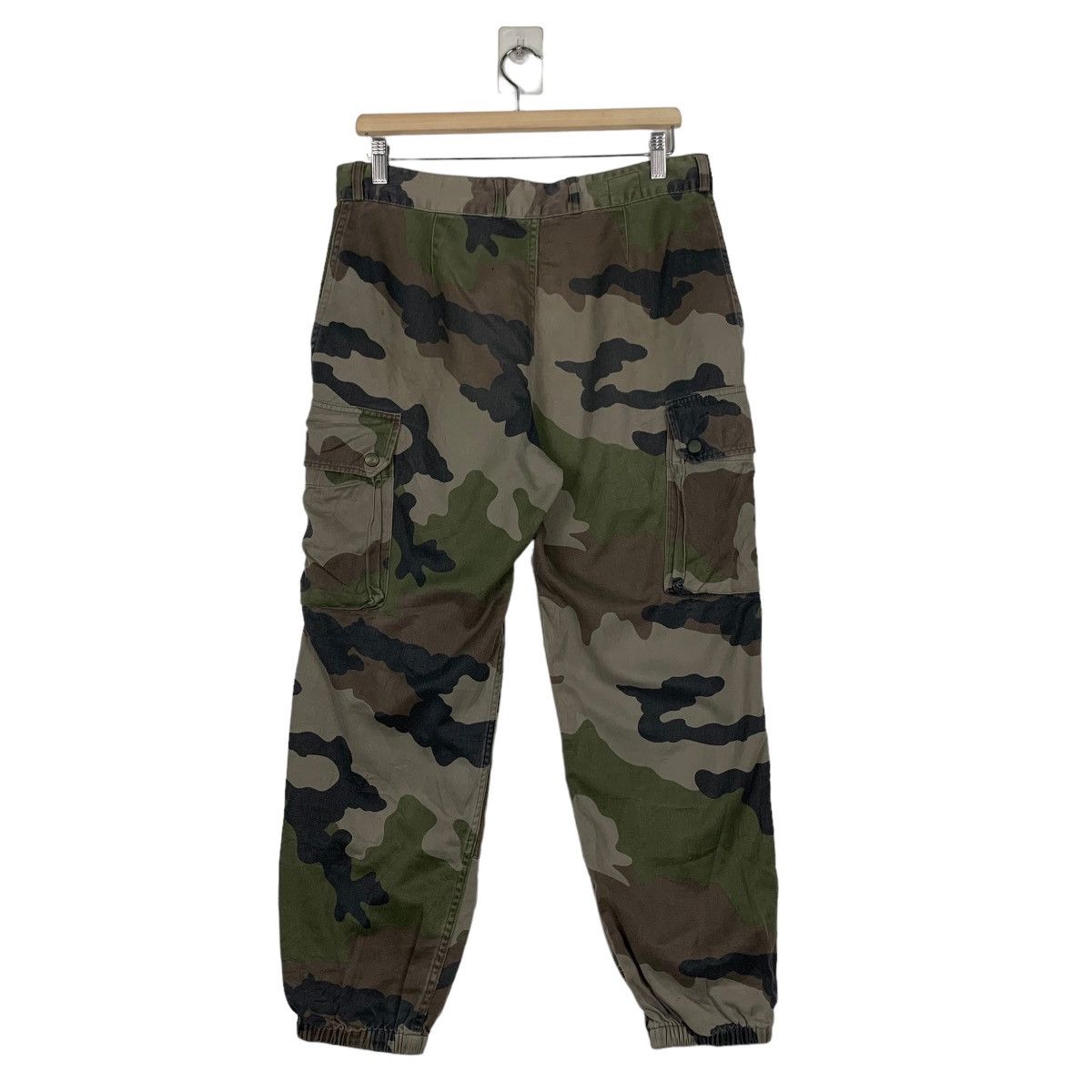Vintage Vintage Military Army Green Camo 6Pocket Cargo Pant #0170-C9 Size US 34 / EU 50 - 8 Thumbnail