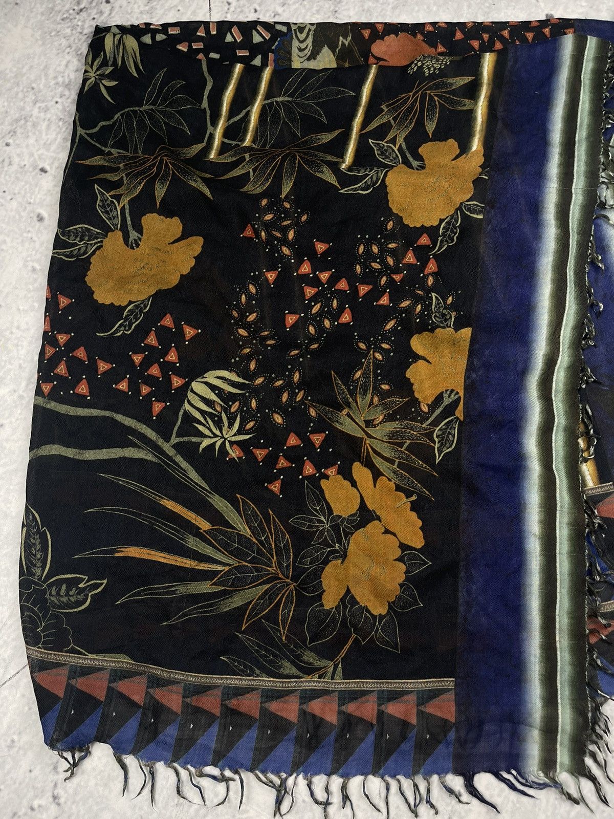 Etro × Vintage Vintage scarf Etro wmns Size ONE SIZE - 5 Thumbnail