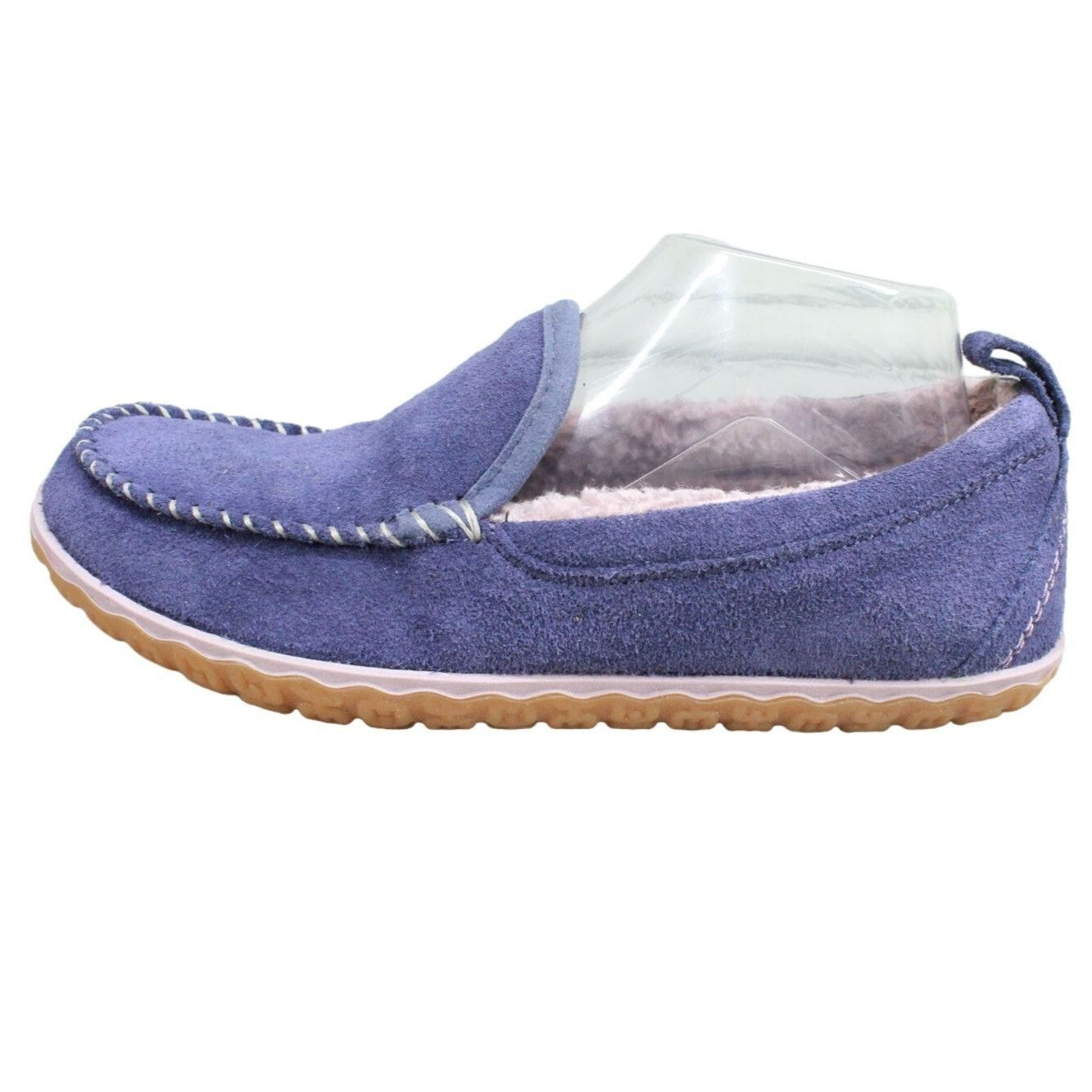 L.L. Bean LL Bean Women's Mountain Slippers Moccasin Fleece Size US 8 / IT 38 - 2 Thumbnail