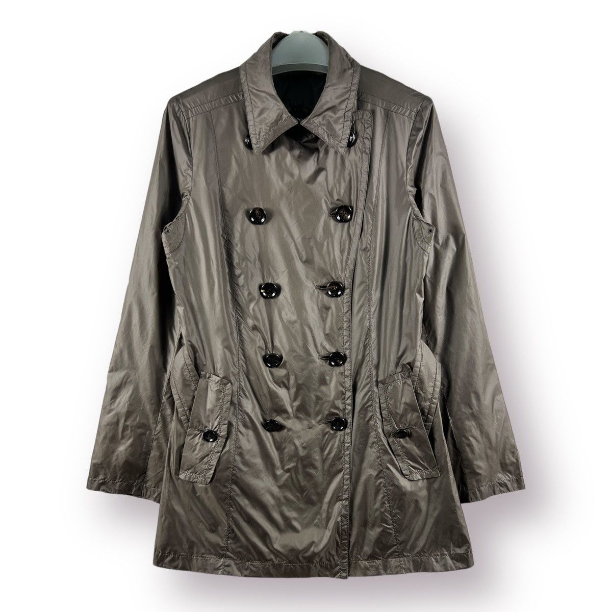 Burberry 🔥 BURBERRY BLACK LABEL NYLON TRENCH COAT - 38 Size M / US 6-8 / IT 42-44 - 2 Thumbnail