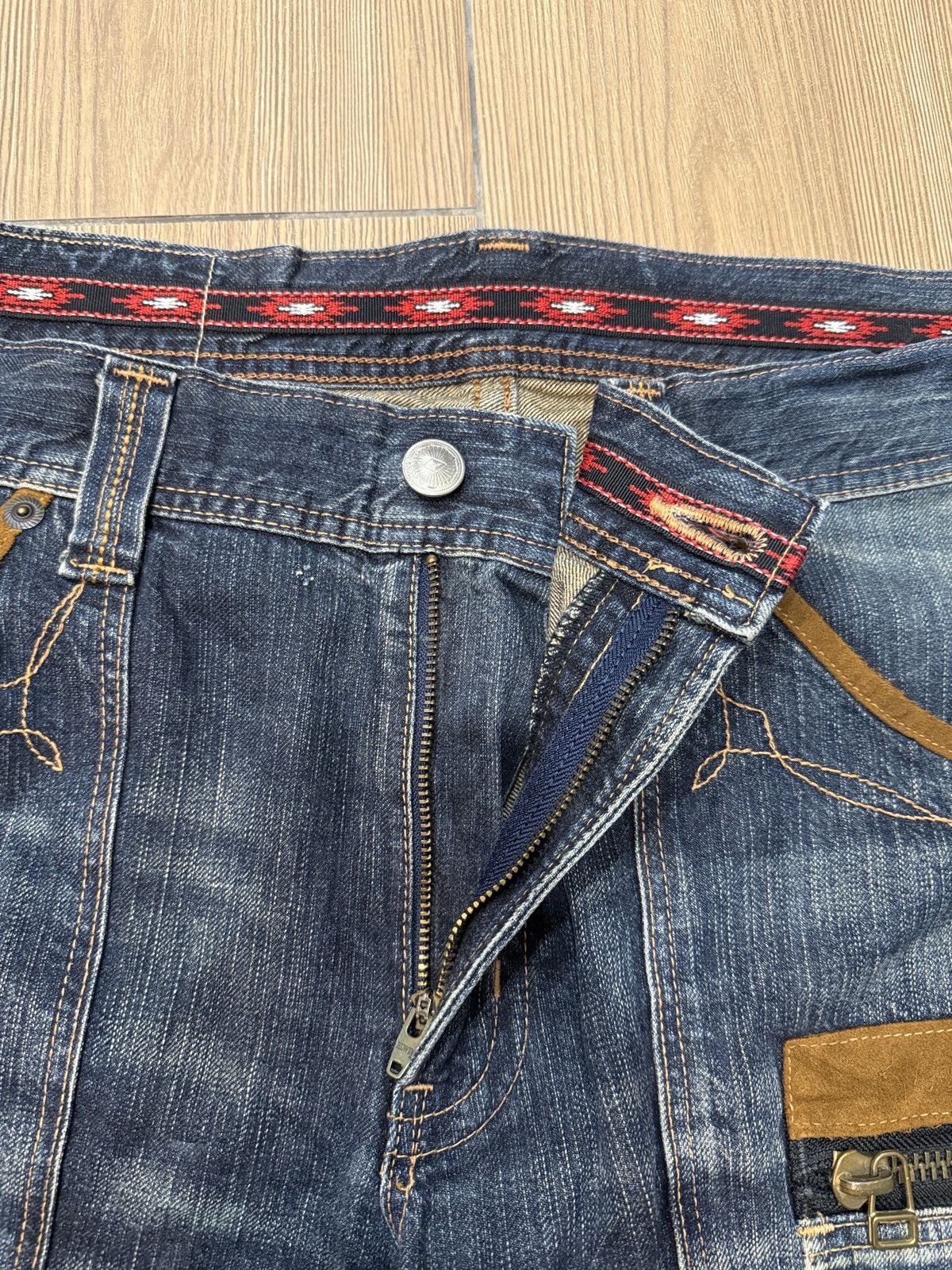 If Six Was Nine Japanese Edwin Exclusive Jeans Faded Multi Pocket Size US 38 / EU 54 - 11 Thumbnail