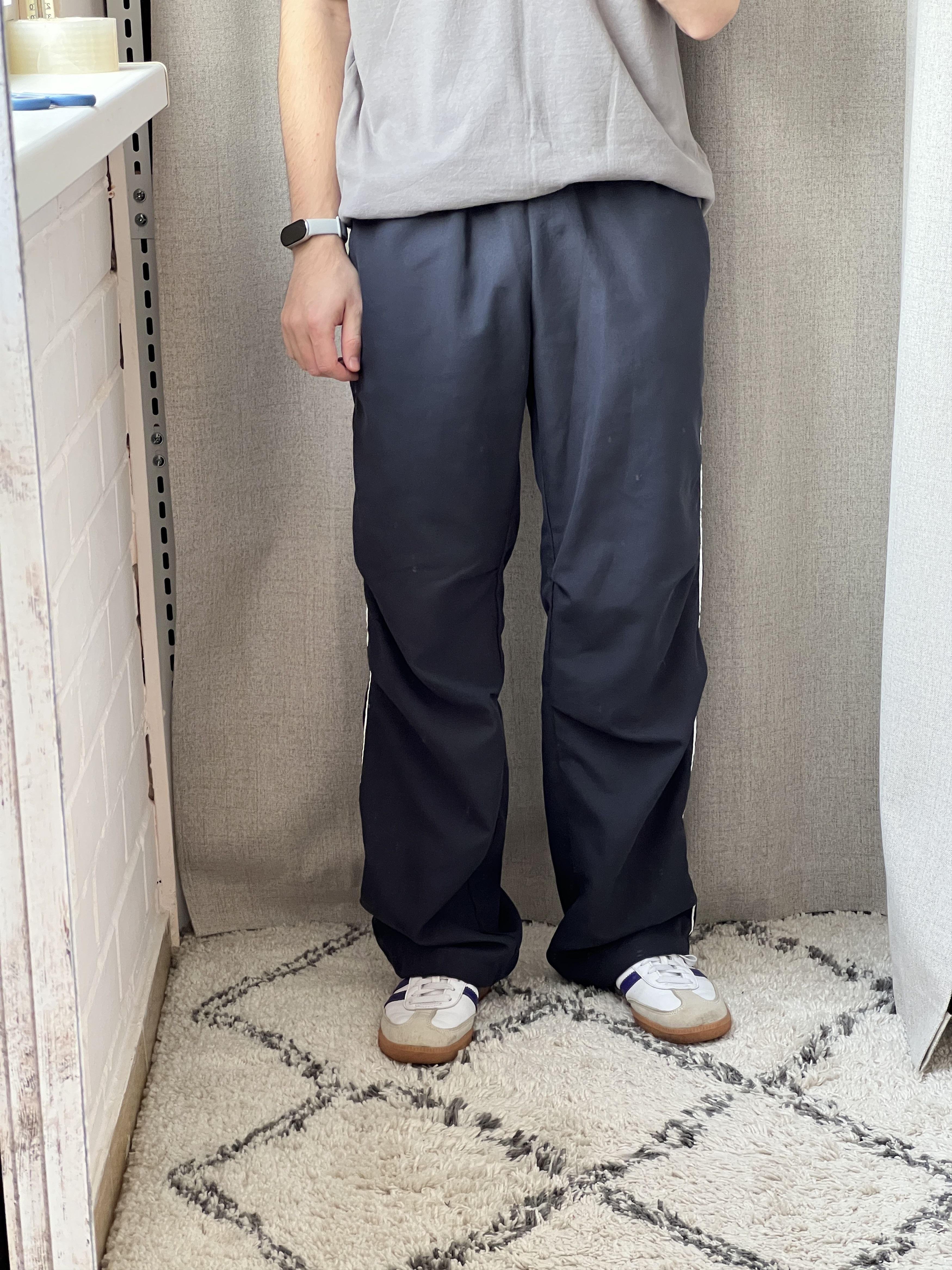 Vintage Vintage Y2K Style Nylon Parachute Wide Sport Pants Size US 30 / EU 46 - 5 Thumbnail
