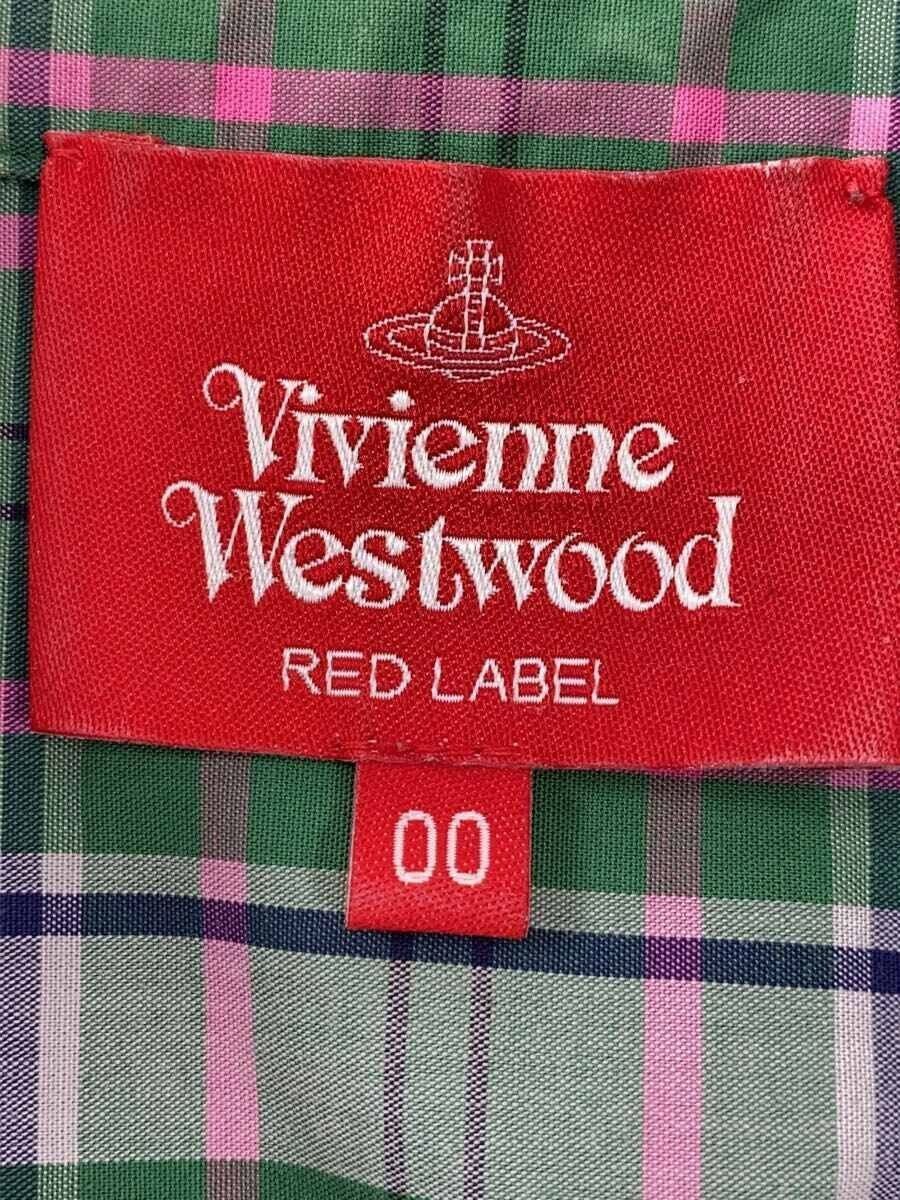 Vivienne Westwood Aymstetrical Orb Plaid Button Shirt Size M / US 6-8 / IT 42-44 - 4 Thumbnail