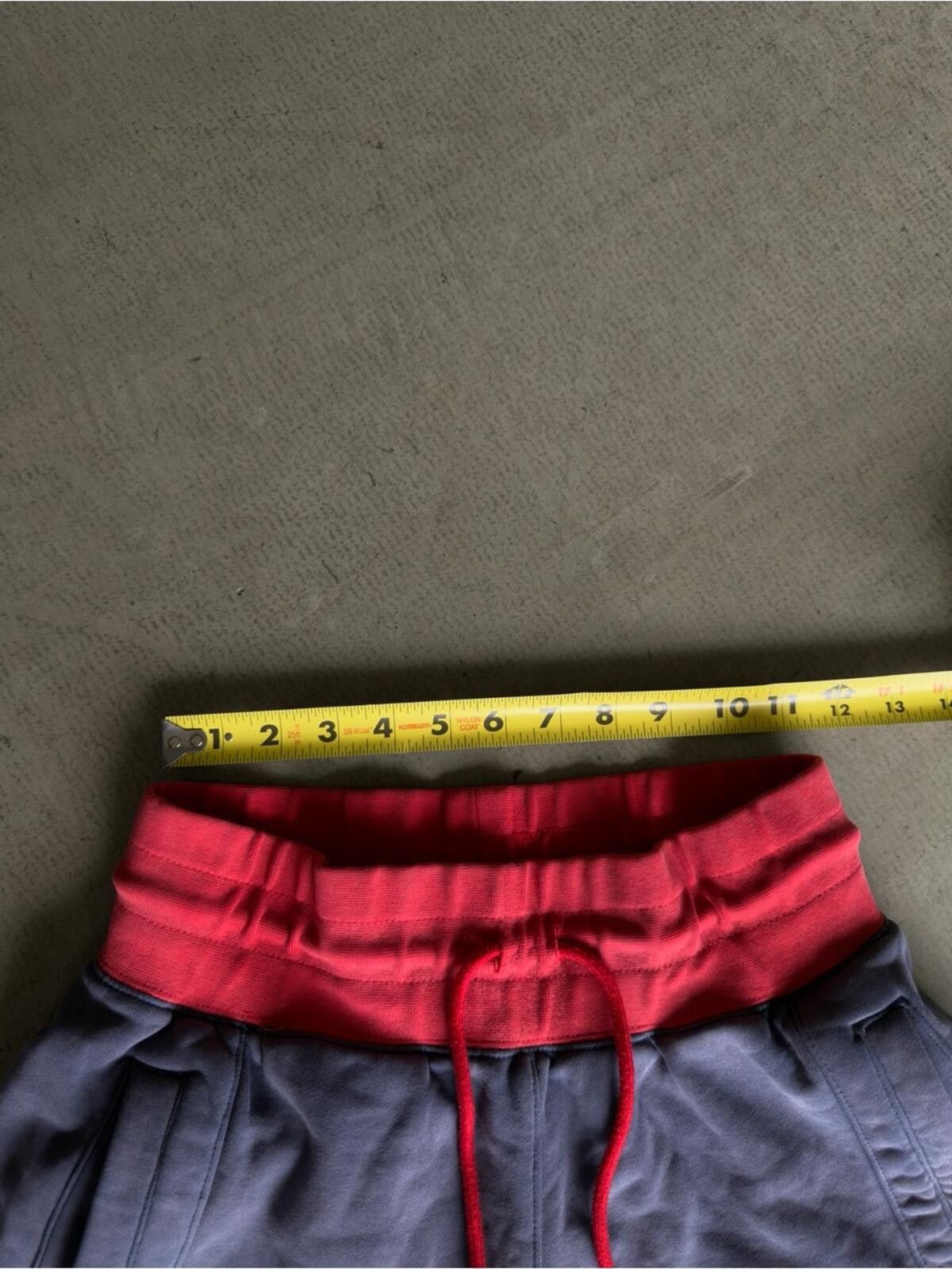 Jordan Brand Nike Jordan / Retro Fleece Sweat Shorts / Blue Red Size 28" / US 6 / IT 42 - 5 Thumbnail