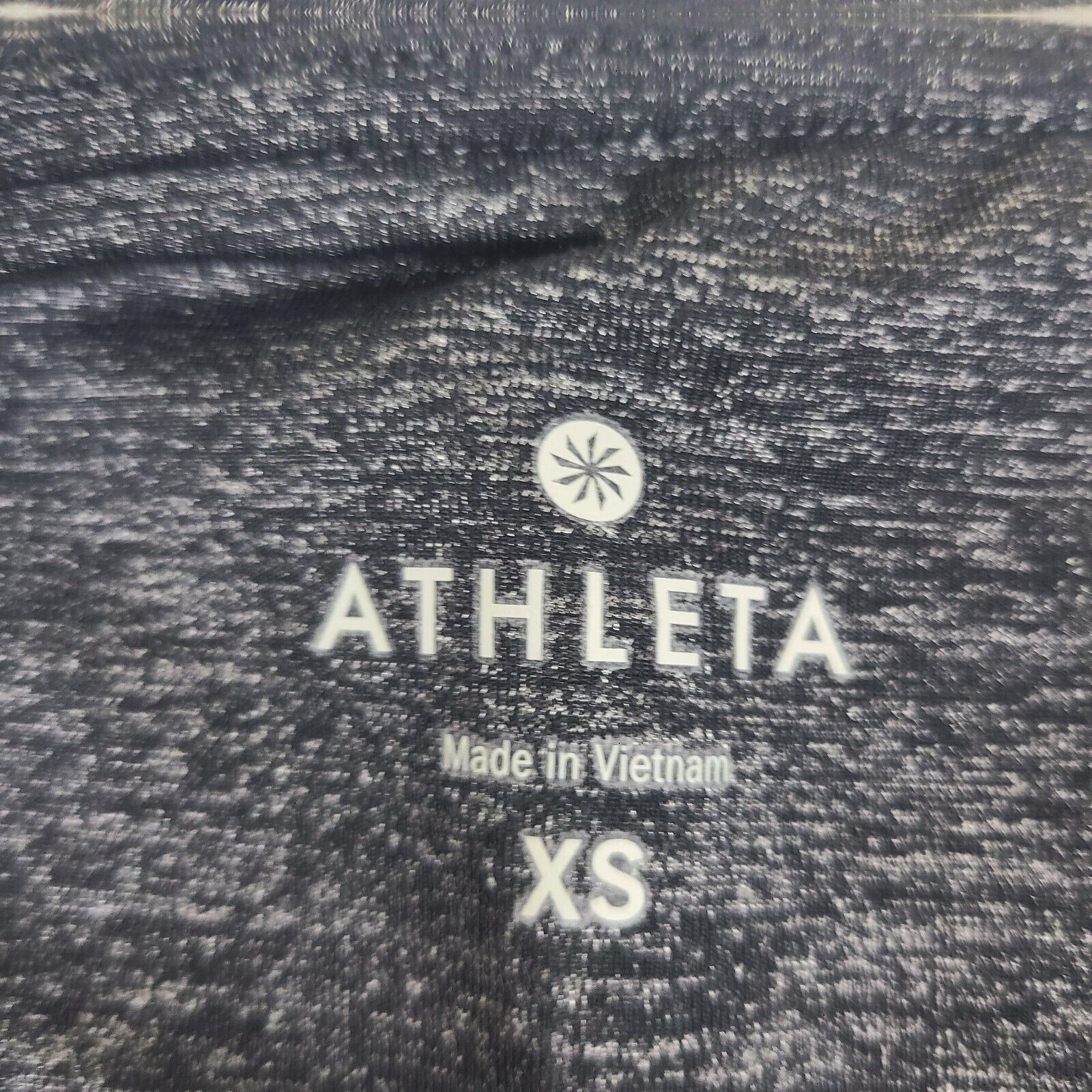 Athleta Athleta black space dye crop leggings Size XS Size 28" / US 6 / IT 42 - 4 Thumbnail