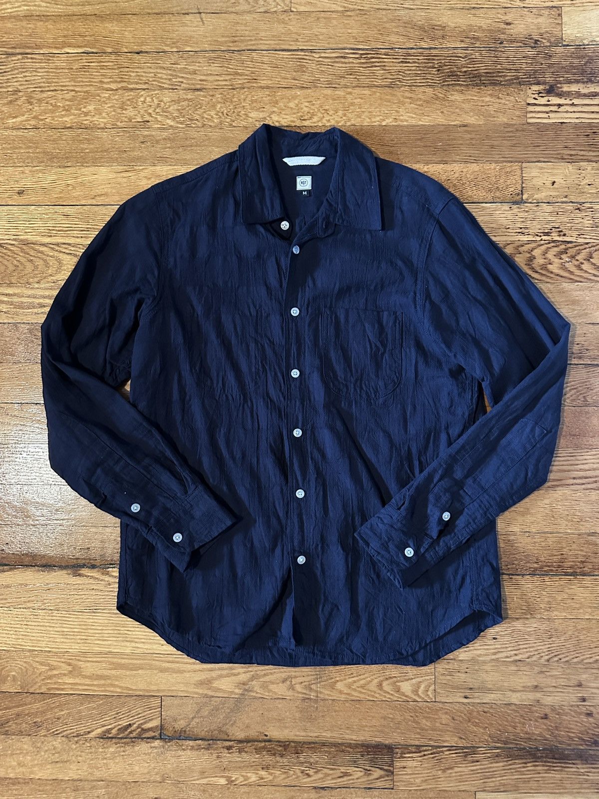 Rogue Territory Rogue Territory (RGT) Navy Checkered Shirt - Size M Size US M / EU 48-50 / 2 - 1 Thumbnail