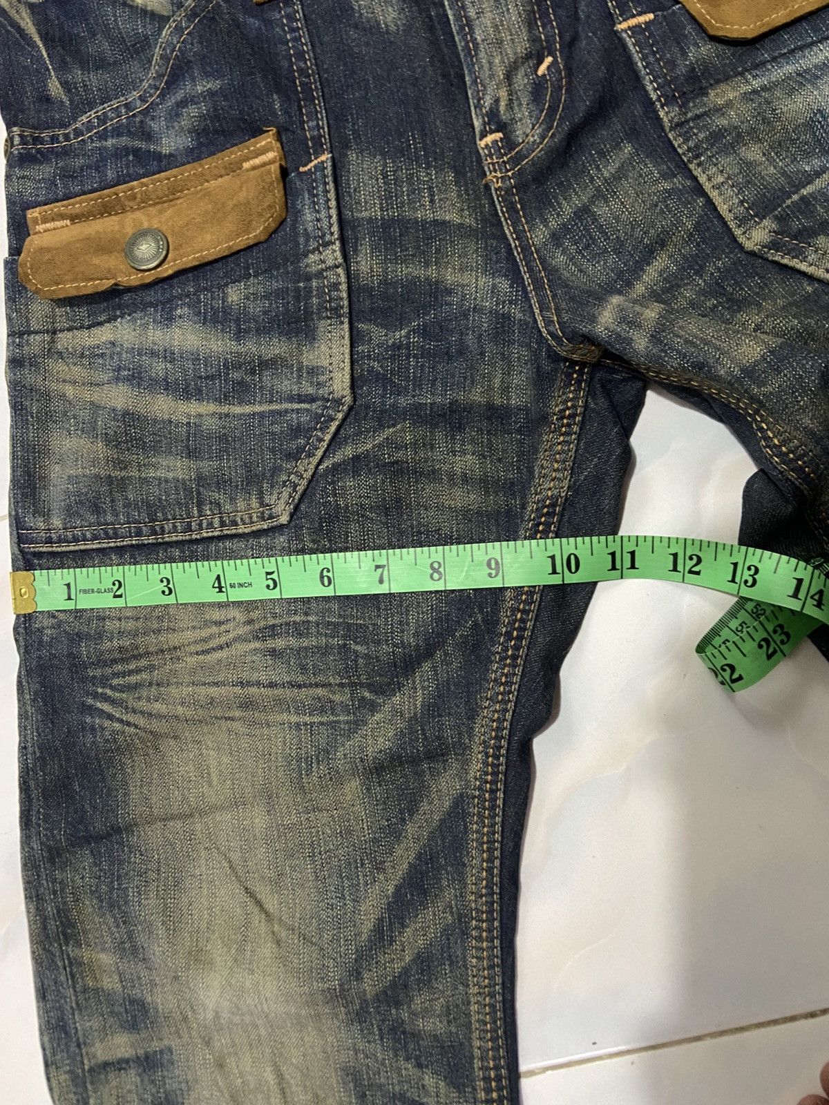 Edwin Edwin 433XVS Exclusive Vintage Bush Pants Size US 28 / EU 44 - 13 Thumbnail