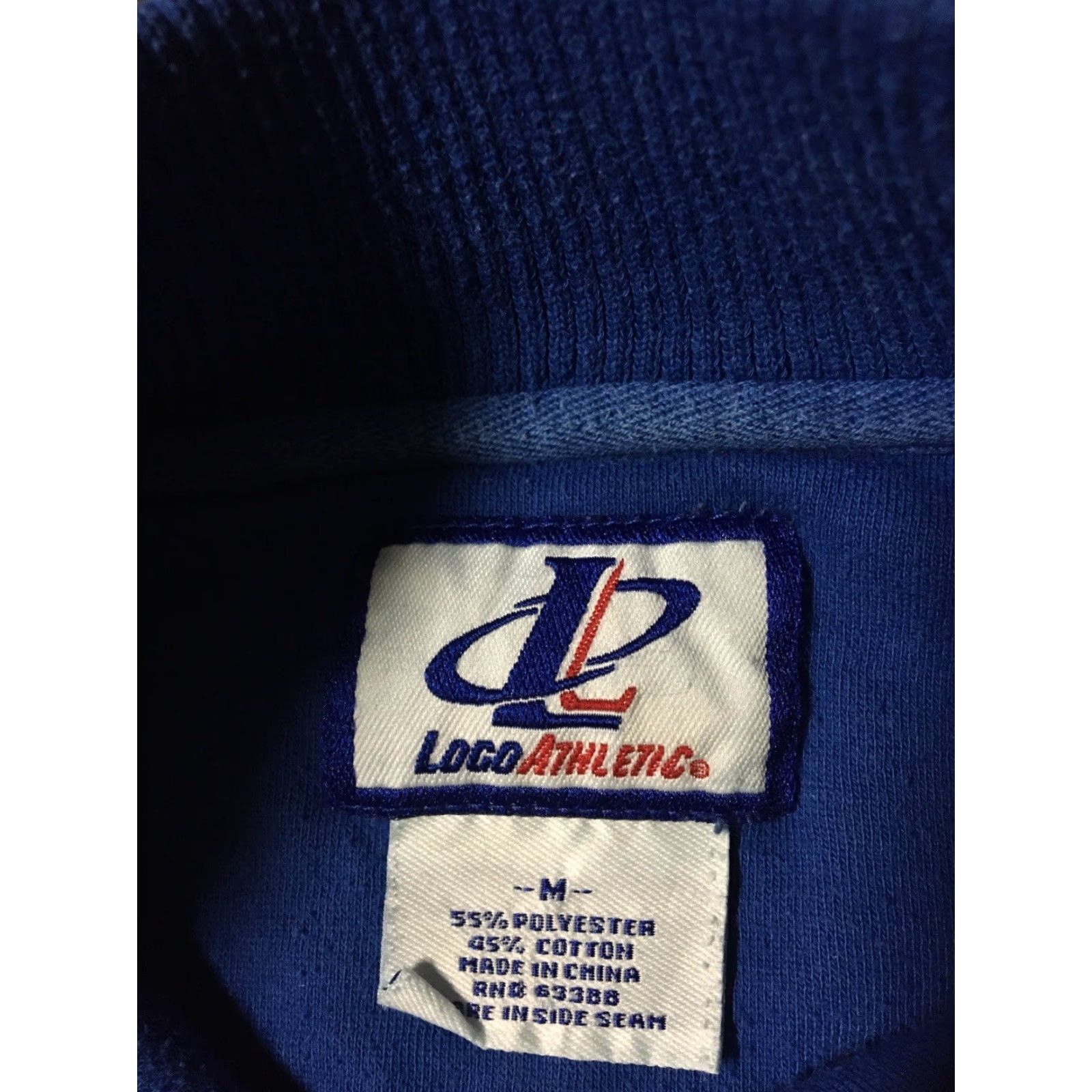 Logo Athletic Vtg 90s Florida Gators 1/2 Zip Hoodie M Blue Striped College Football Logo Athletic Men Size M Shirt? Size US M / EU 48-50 / 2 - 5 Thumbnail