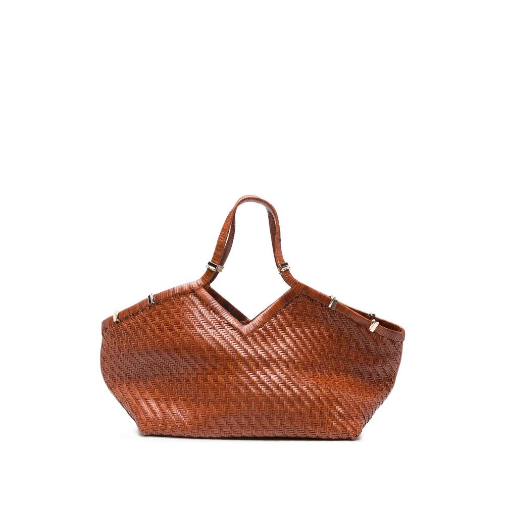 Benedetta Bruzziches Benedetta Bruzziches BROWN Tote Bags Size ONE SIZE - 1 Thumbnail