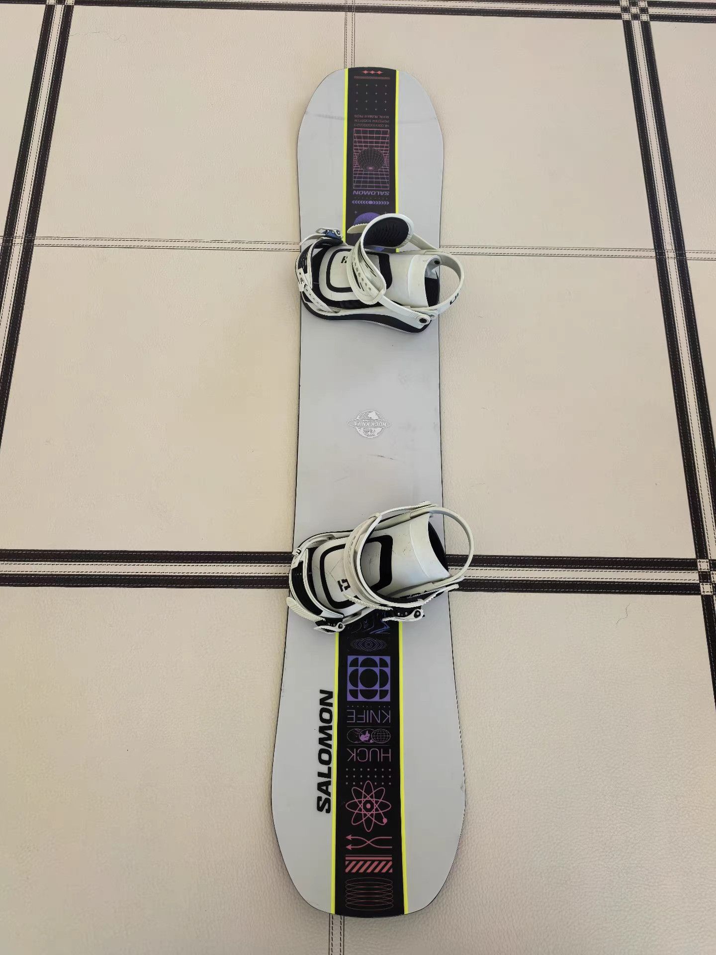 Salomon SALOMON Snowboard K17 Size ONE SIZE - 1 Thumbnail