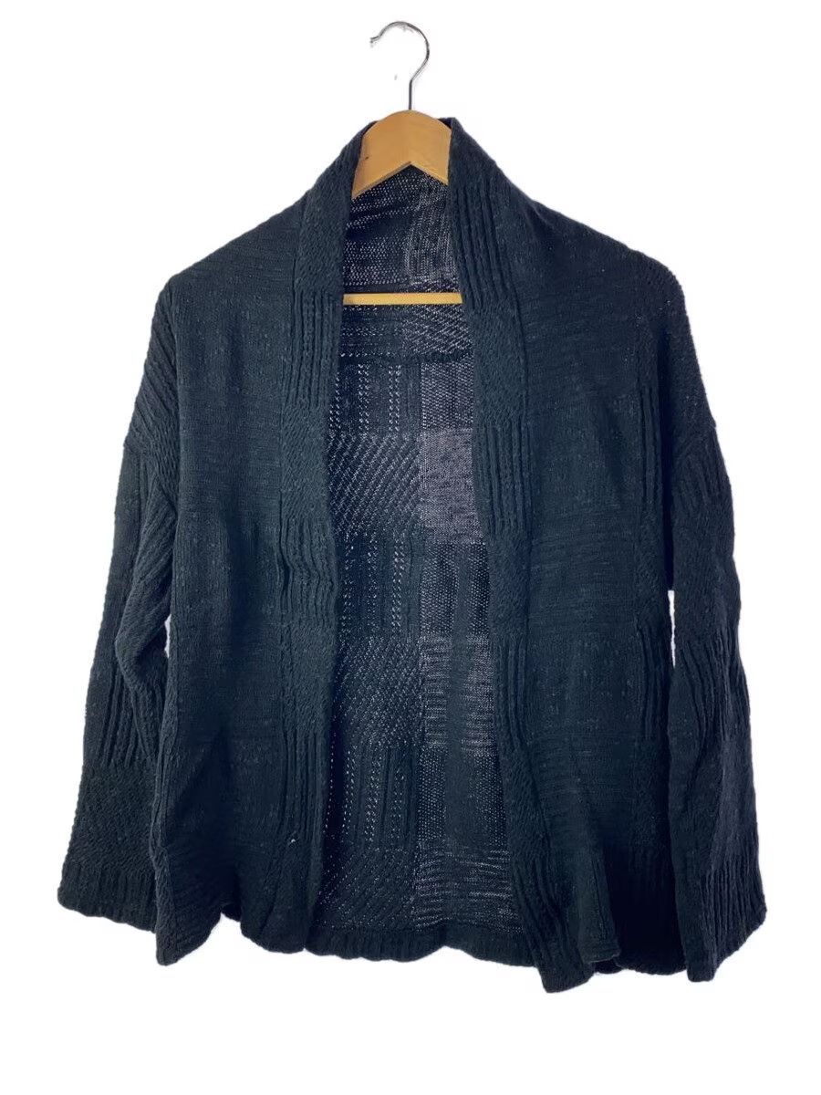 Yohji Yamamoto Reconstructed Knit Cardigan Size M / US 6-8 / IT 42-44 - 1 Thumbnail