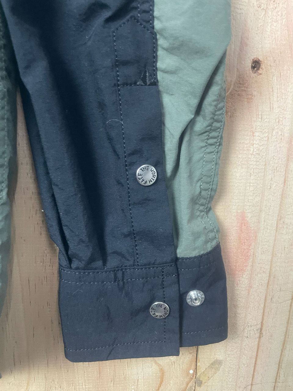 Designer × The North Face THE NORTH FACE NUPTSE SHIRT Long Sleeve Nuptse Shirt Nylon Size US M / EU 48-50 / 2 - 12 Thumbnail