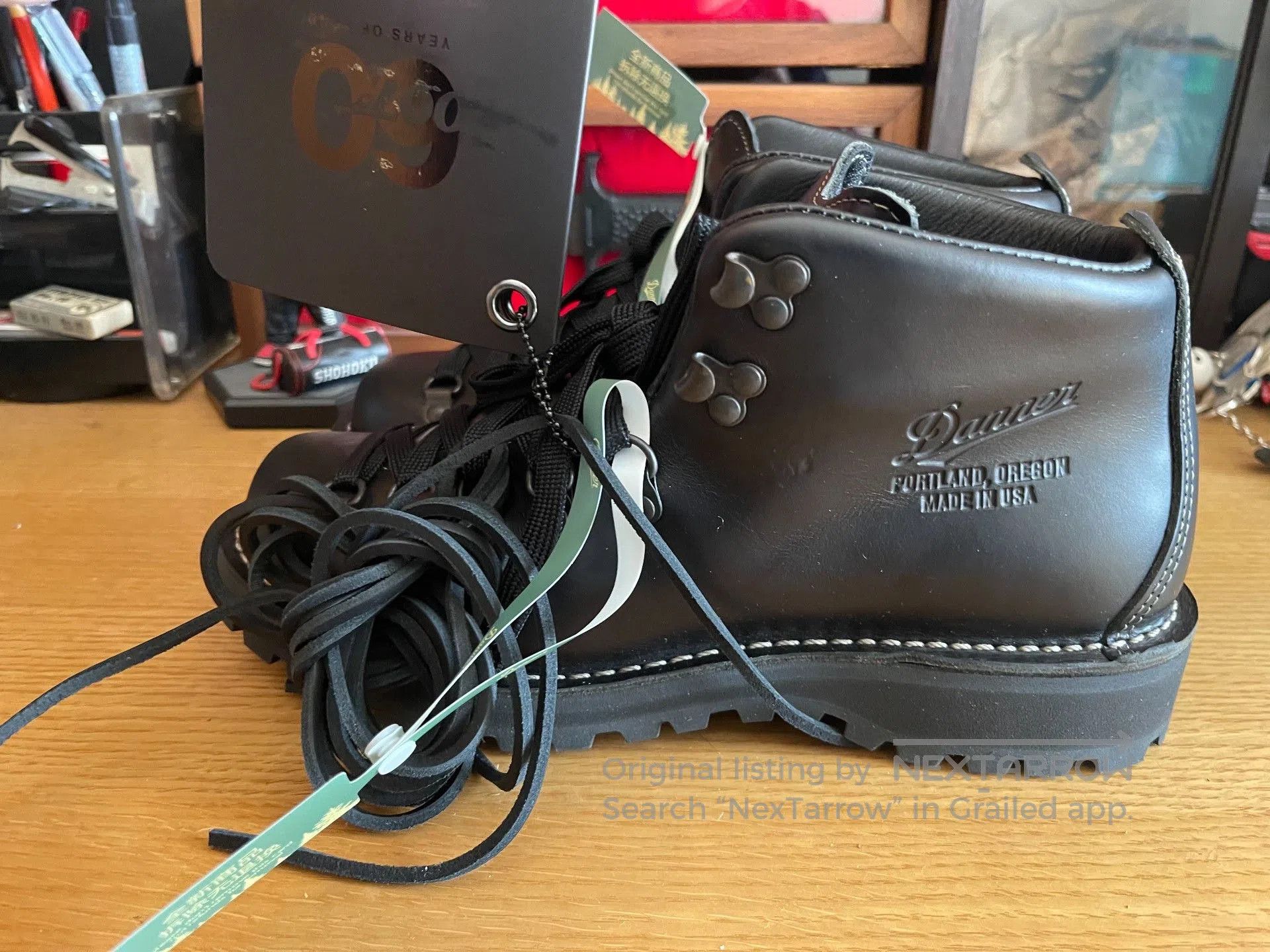 Danner Danner 007 60th Anniversary Mountain 600 Boots. Size US 7.5 / EU 40-41 - 5 Thumbnail