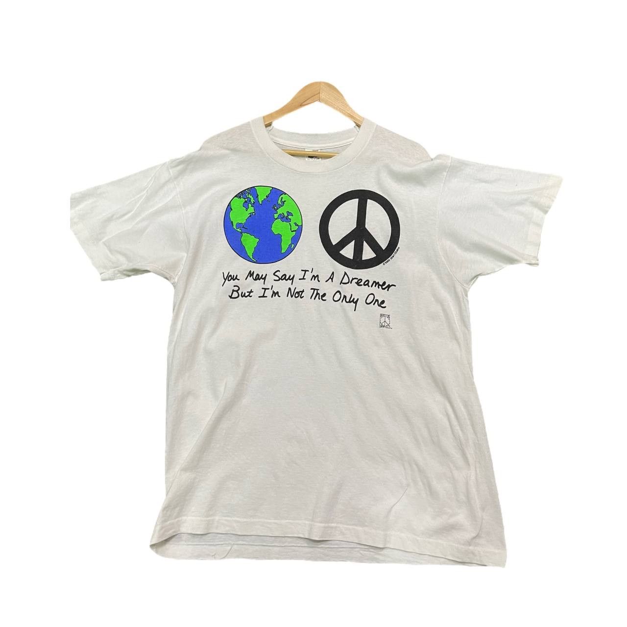 VINTAGE PEACE SIGN WORLD PEACE #SKU-A991 DP1