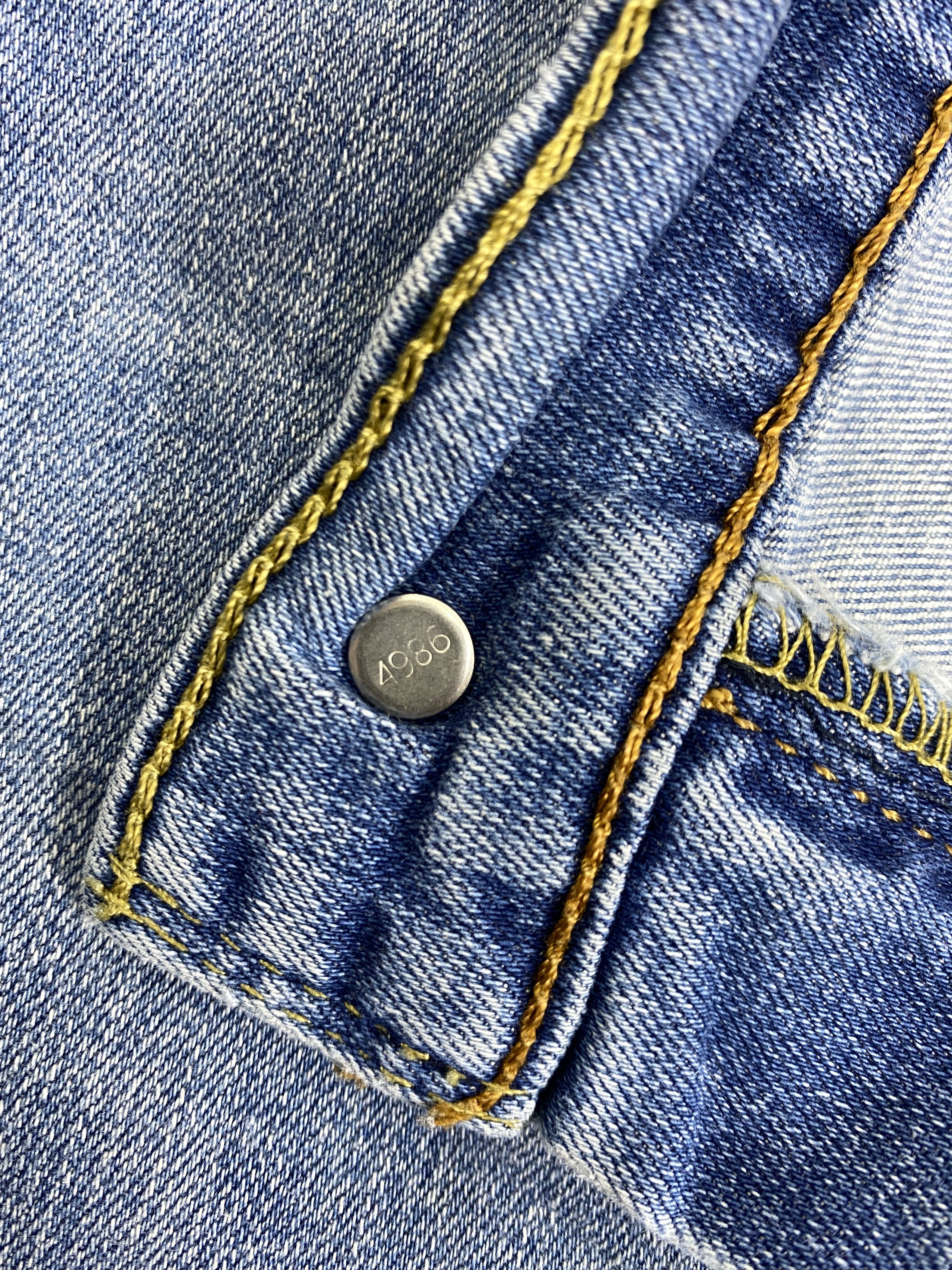 Levi's Faded Blue Vintage Levi's 541 Jeans 52x28 Denim -JN925 Size US 44 / EU 60 - 7 Thumbnail