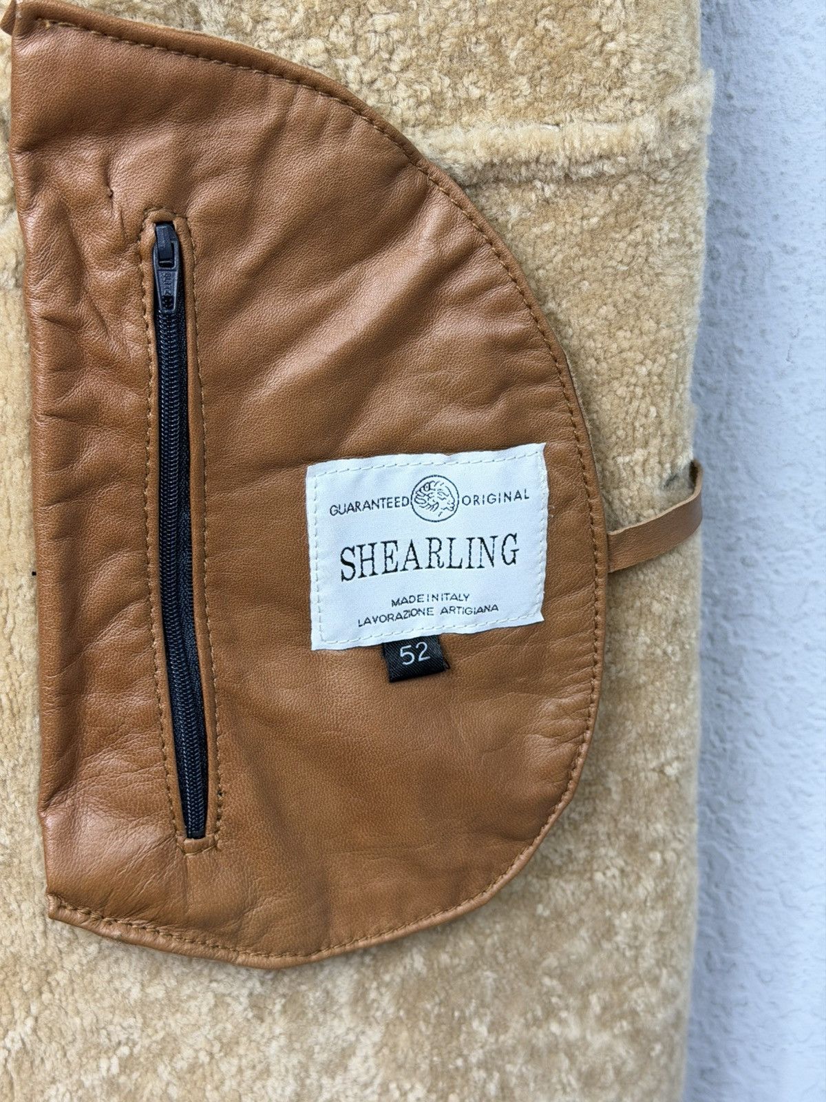 If Six Was Nine Vintage Balenciaga Style Leather Trench Coat Shearling Y2K Size US M / EU 48-50 / 2 - 11 Thumbnail
