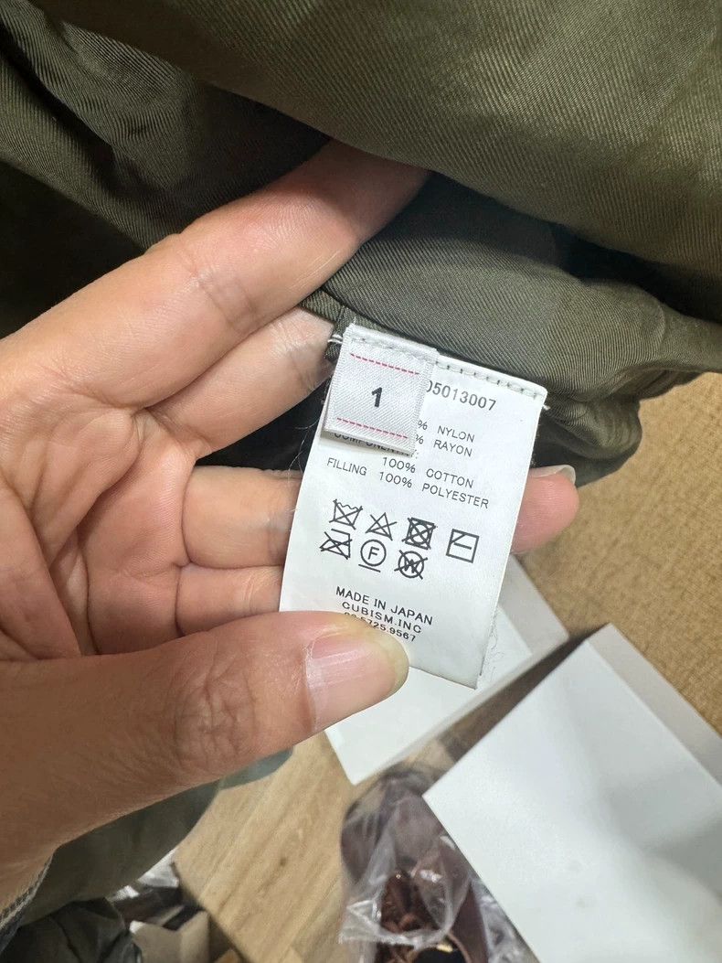 Visvim visvim19AW SIX-FIVE FISHTAIL PARKA coat 2503-Nextarrow Size US S / EU 44-46 / 1 - 5 Thumbnail