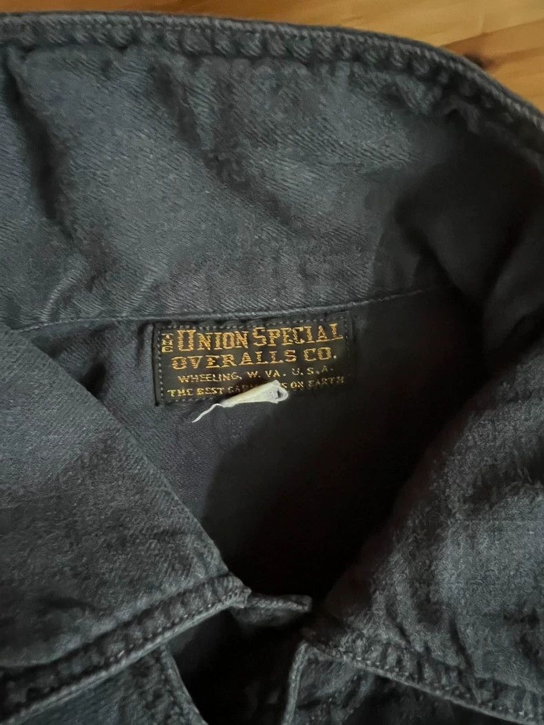 Freewheelers Freewheelers size 14 Gray-blue military shirt Size US M / EU 48-50 / 2 - 8 Thumbnail