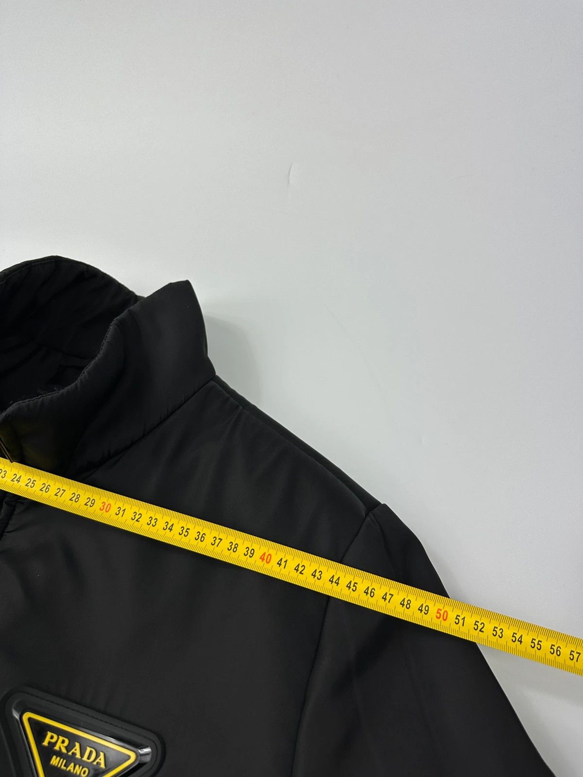 Prada Prada Milano FW2020 Black Padded Re-Nylon Jacket Size US L / EU 52-54 / 3 - 20 Thumbnail
