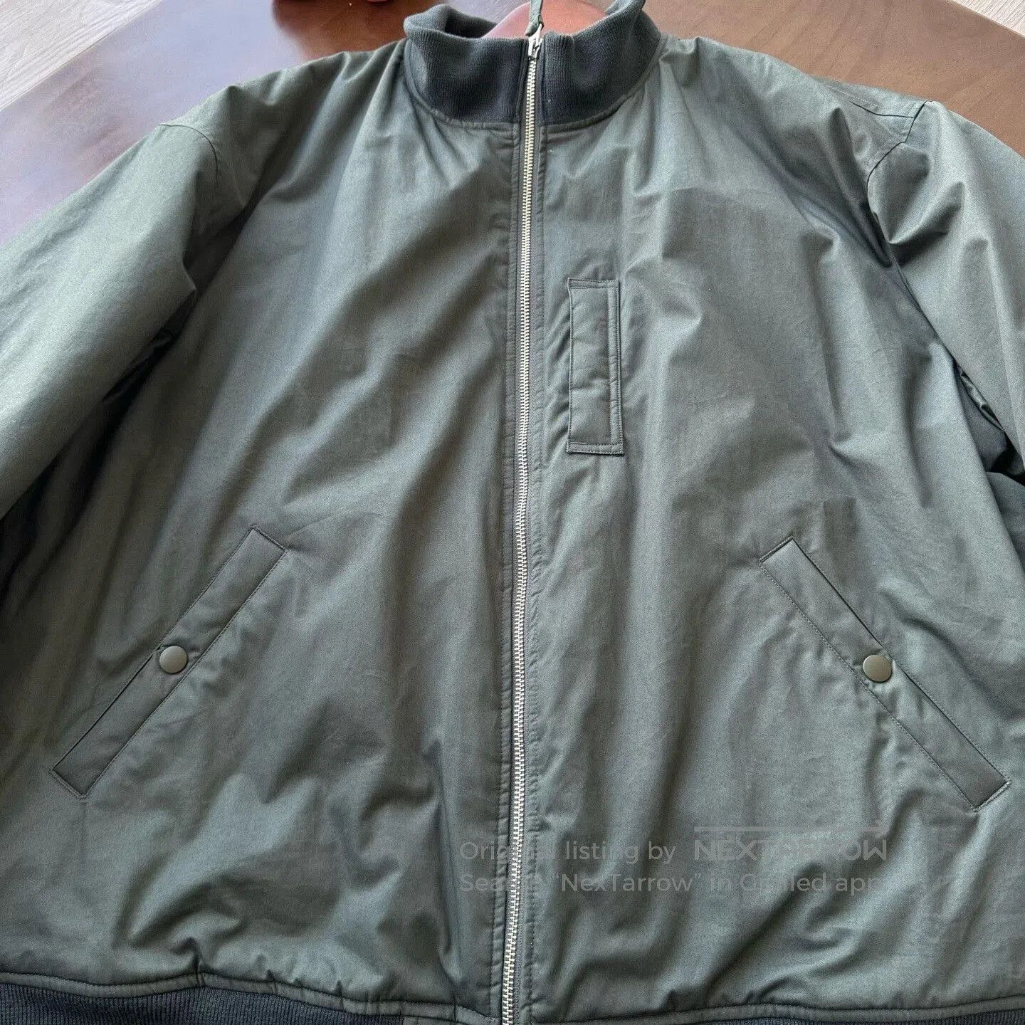 Nanamica Nanamica Puffed Cotton Jacket. Size US L / EU 52-54 / 3 - 7 Thumbnail