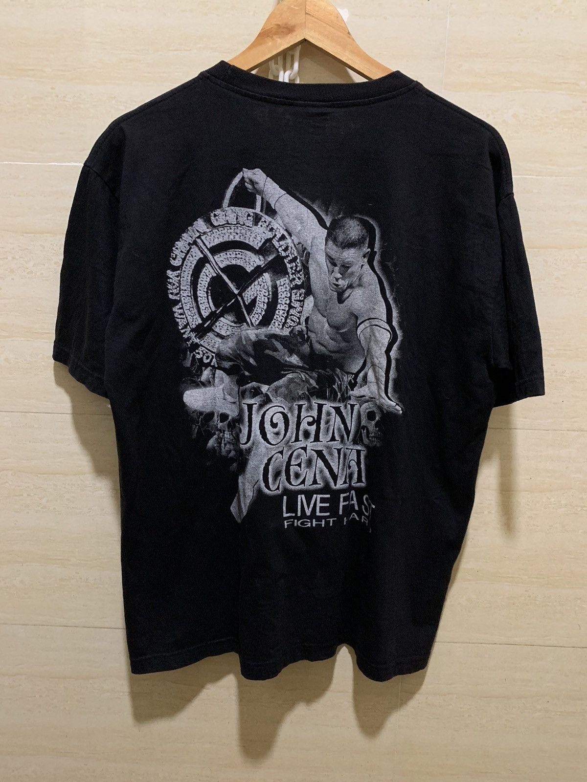 Vintage × WCW/nWo × WWE vintage y2k john cena ruthless aggression Size US L / EU 52-54 / 3 - 2 Thumbnail