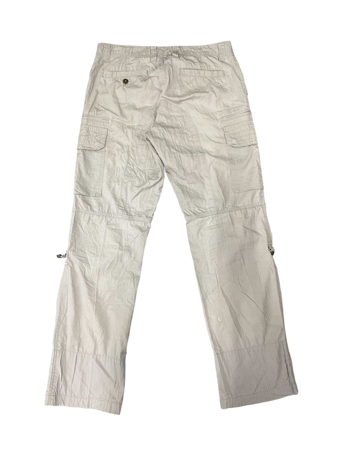 Japanese Brand Jun Red Cargo Multipocket Size US 32 / EU 48 - 12 Thumbnail