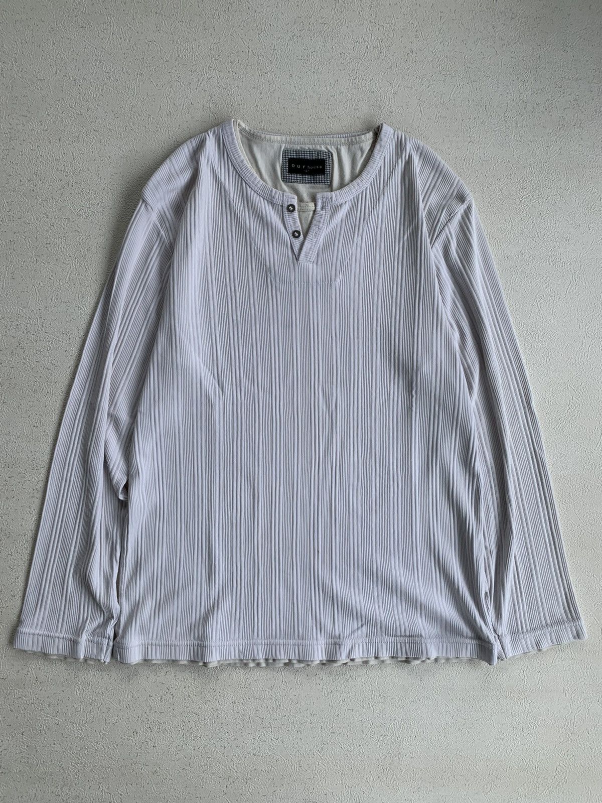 Le Grande Bleu (L.G.B.) Archive GOA LGB Style Double Layer Textured LS Size US M / EU 48-50 / 2 - 1 Thumbnail