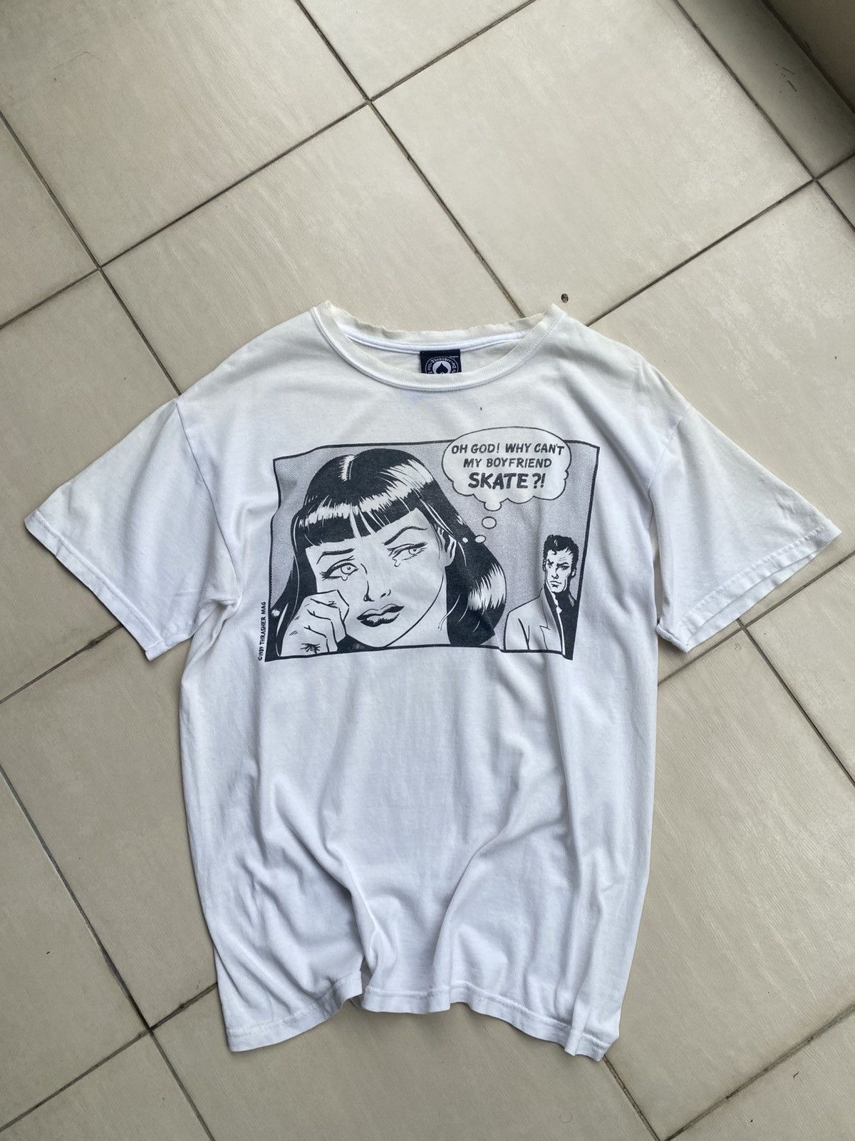Thrasher Vintage Trasher 80s Size US M / EU 48-50 / 2 - 2 Thumbnail